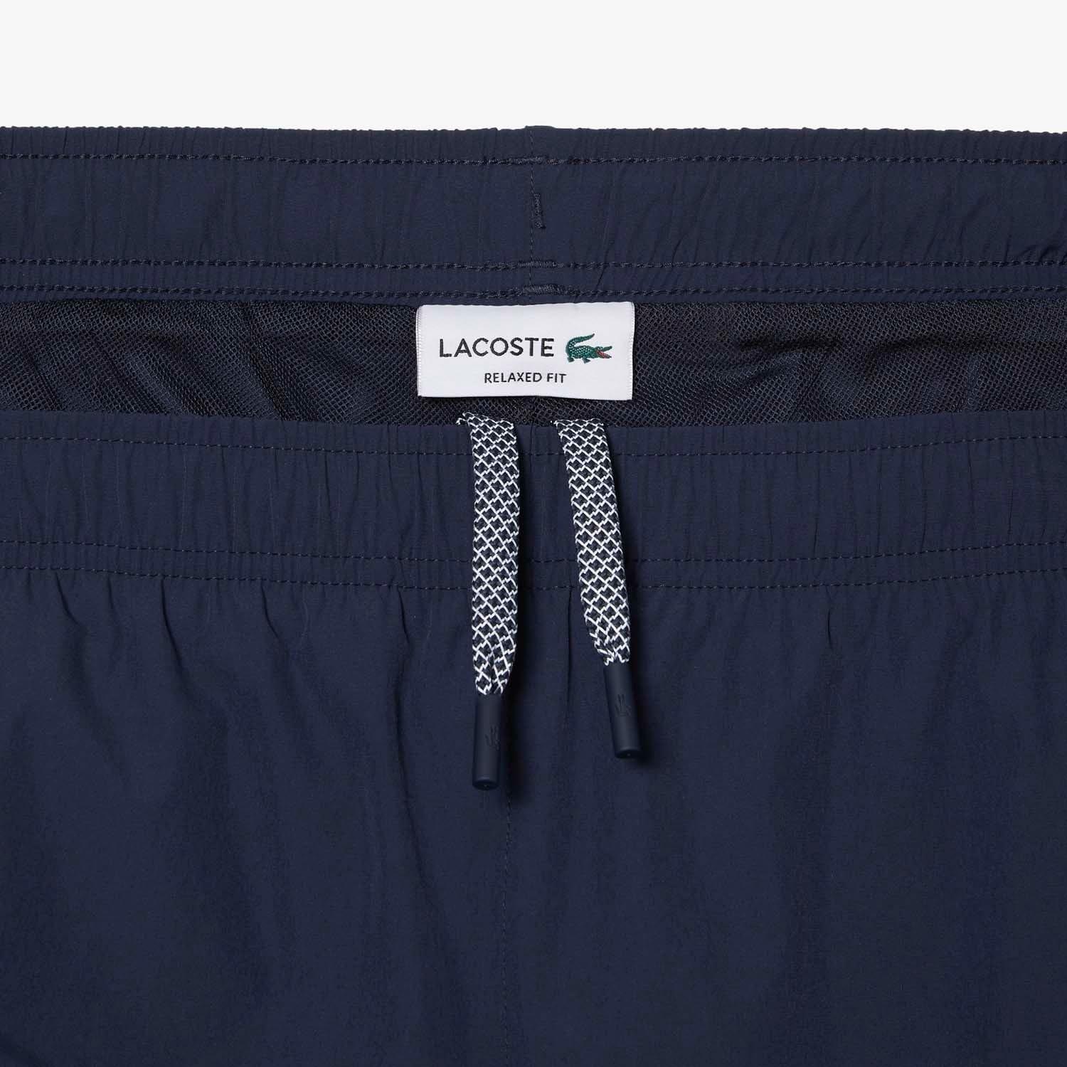 Blue - Lacoste - Showerproof Stretch Track Pants - 4
