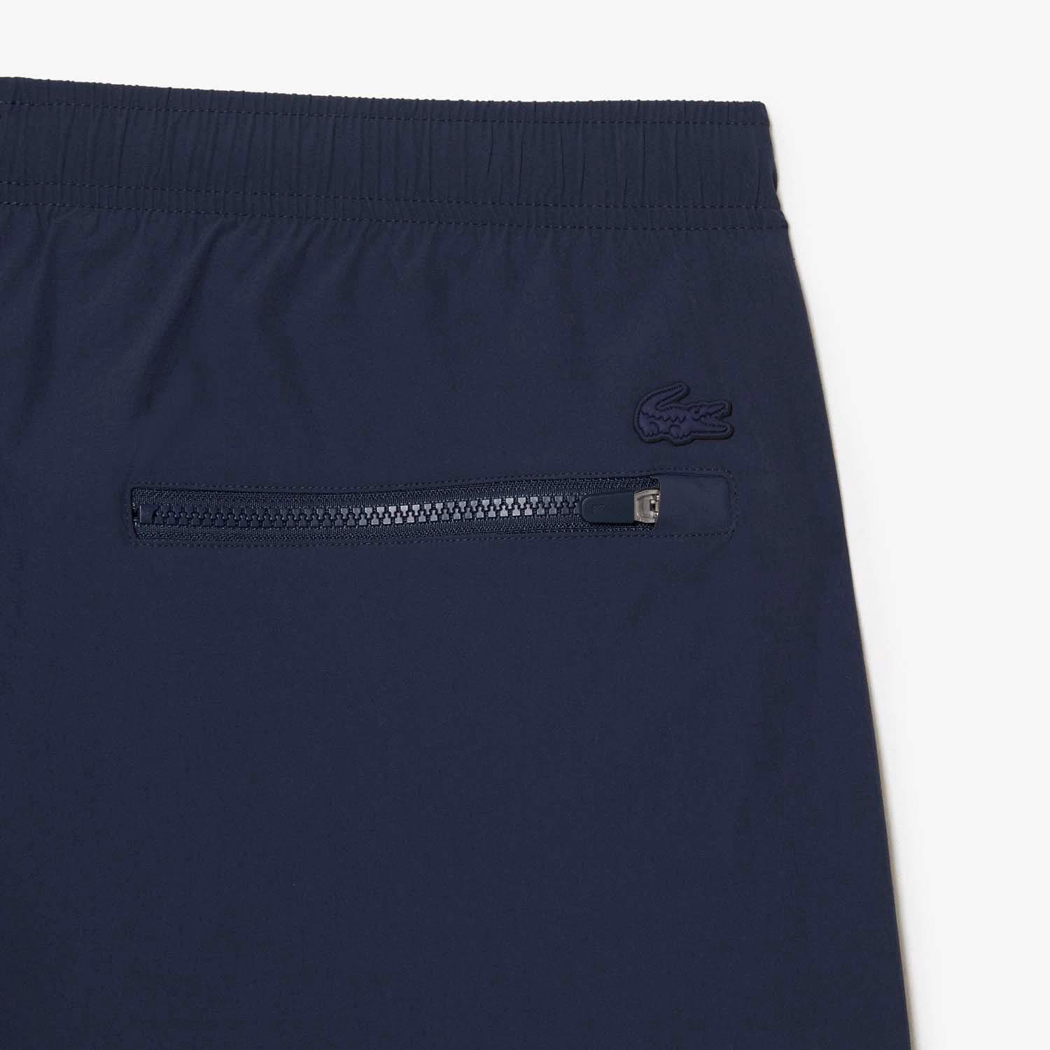 Blue - Lacoste - Showerproof Stretch Track Pants - 5