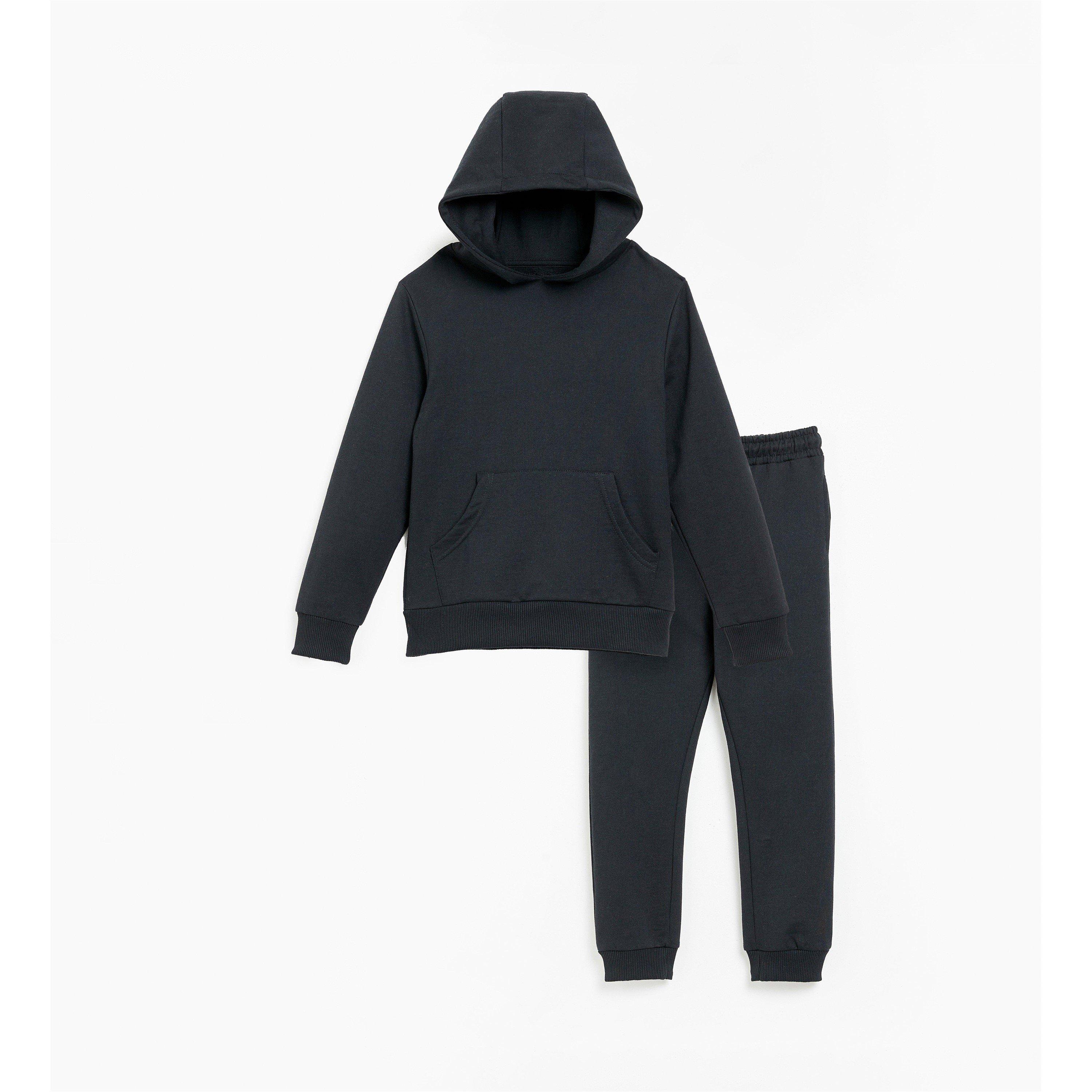 Black - Studio - Kids' Be You Black Slim Fit Joggers - 1