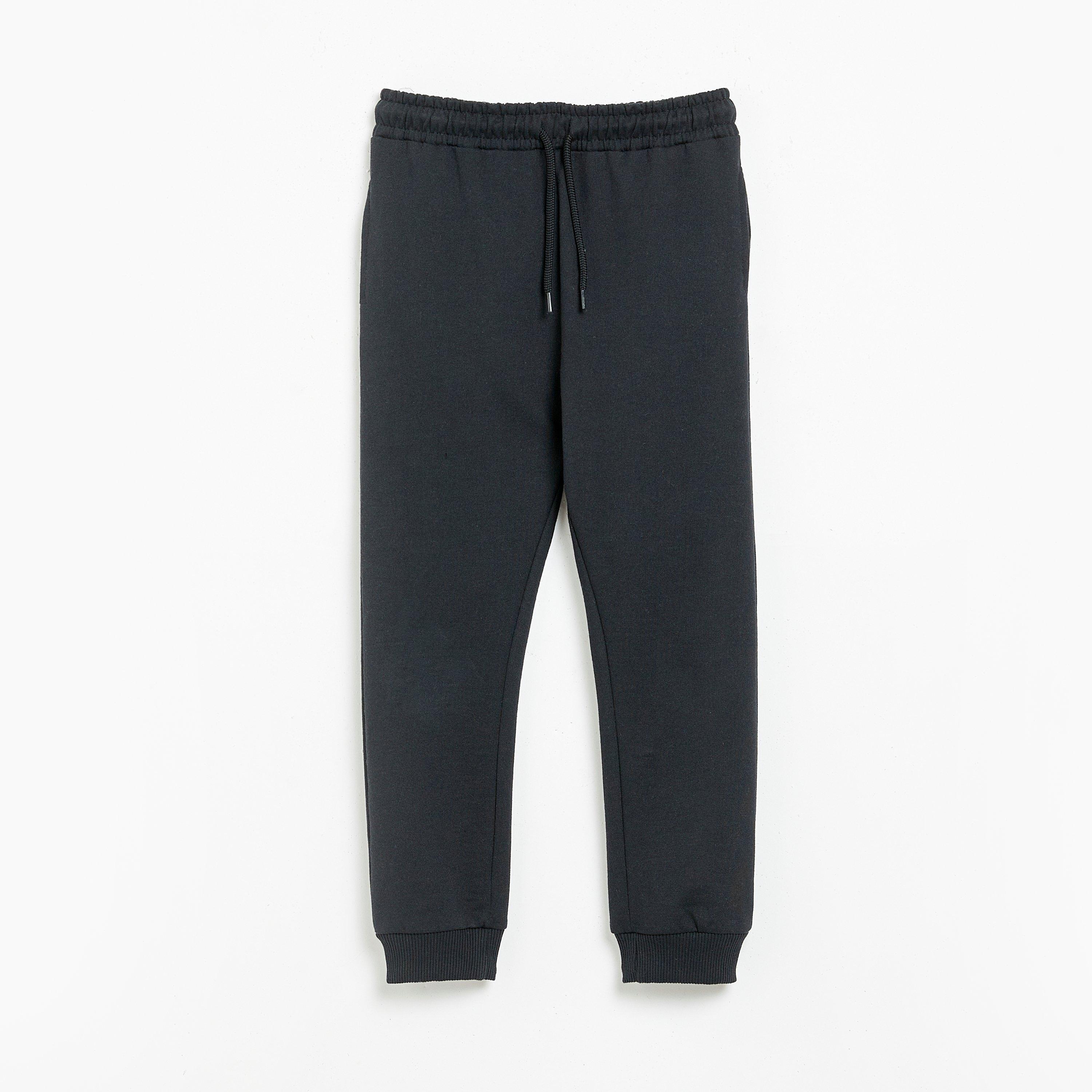 Zwart - Studio - Kids' Be You Black Slim Fit Joggers - 4