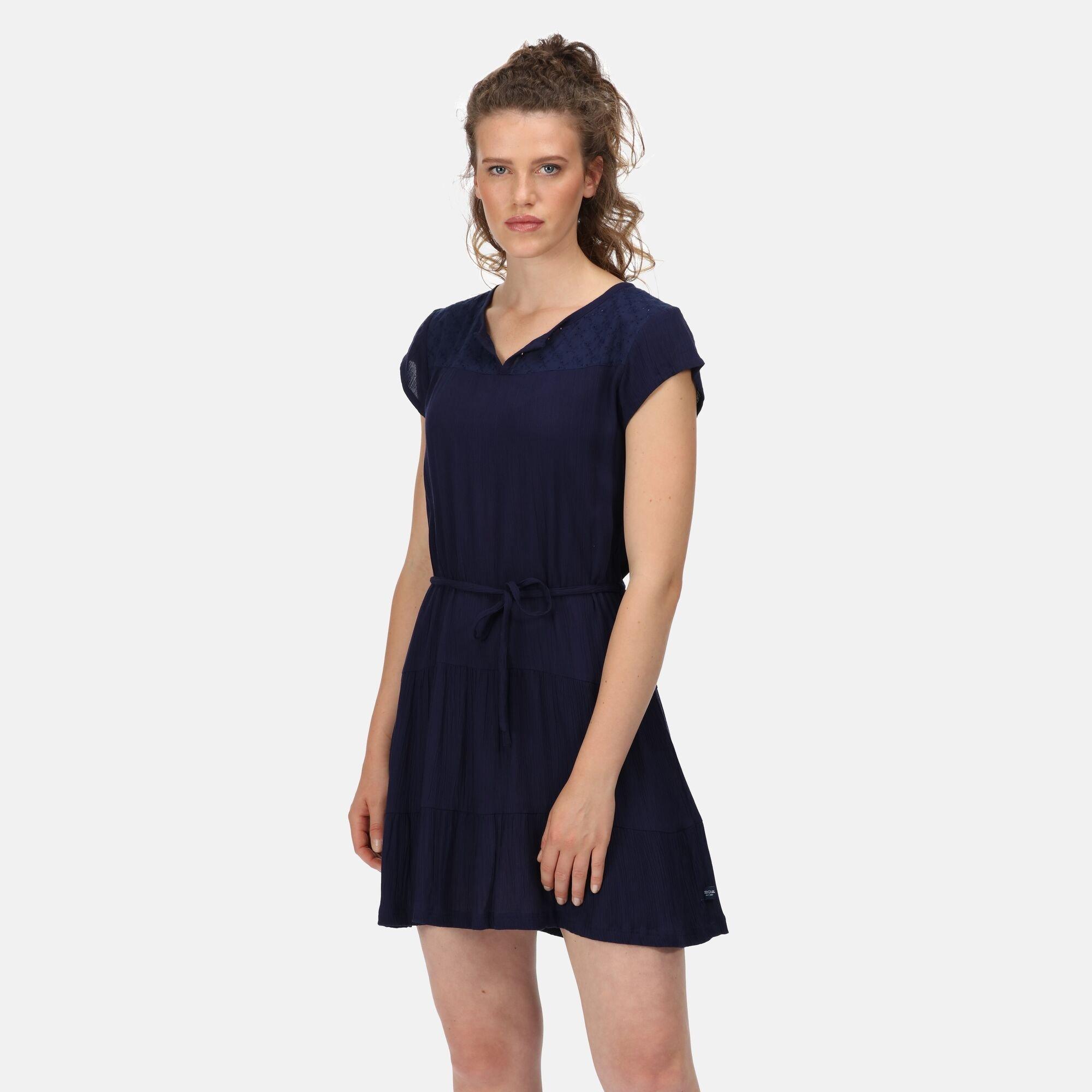 Navy - Regatta - Women's Reanna A Line Dress - 2