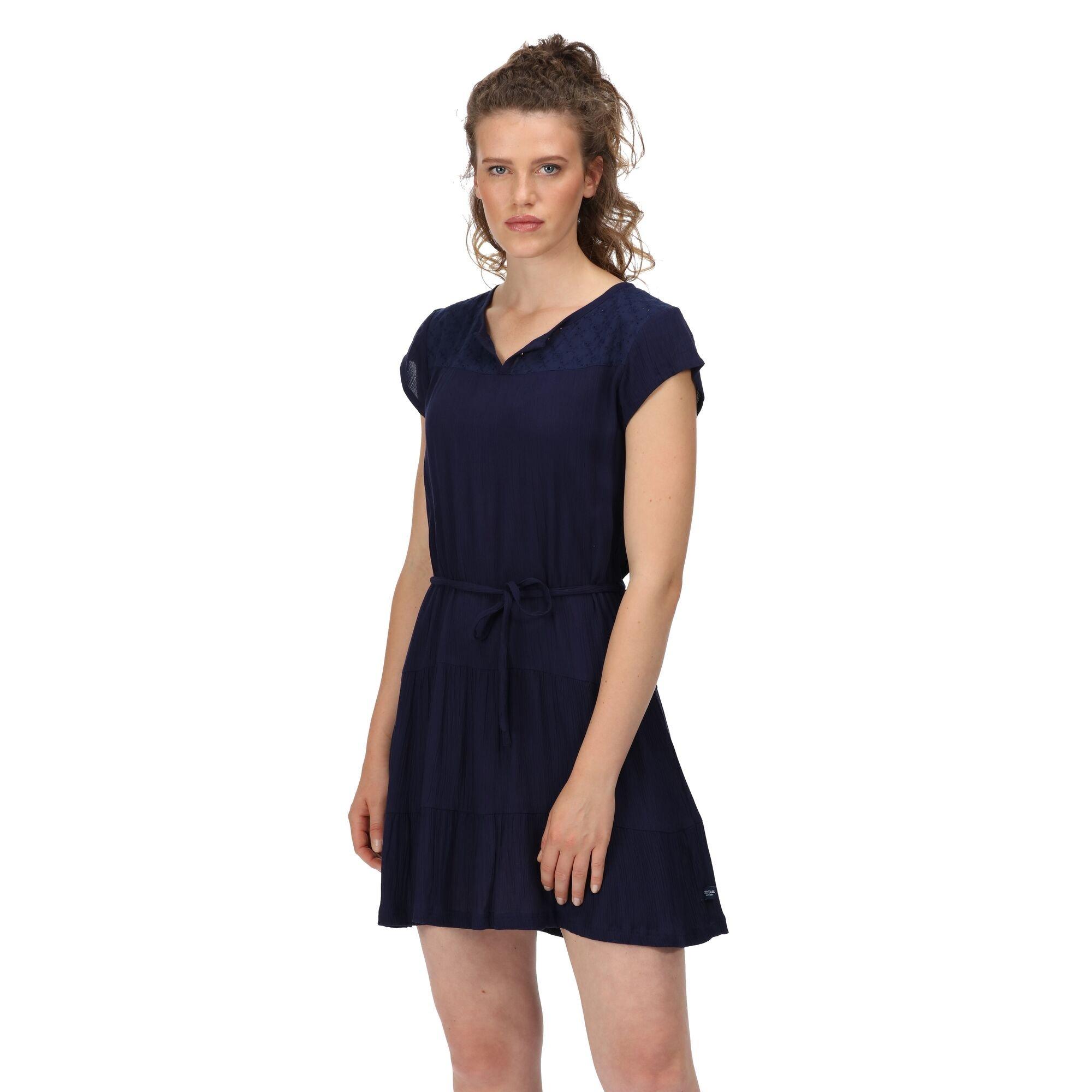 Navy - Regatta - Women's Reanna A Line Dress - 3
