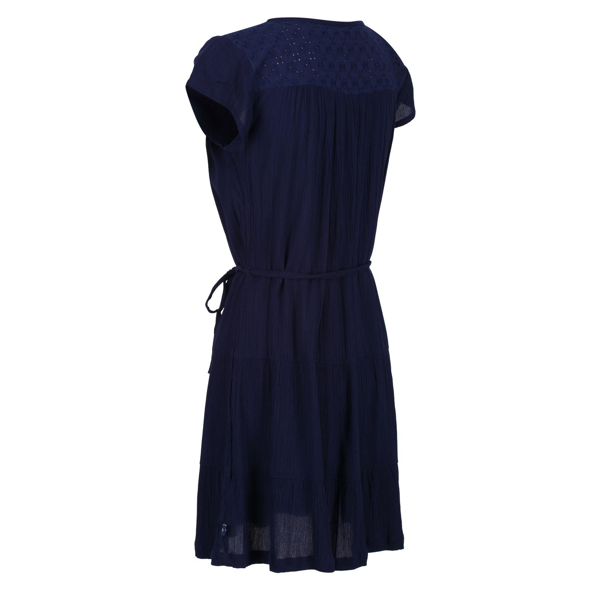 Navy - Regatta - Women's Reanna A Line Dress - 4