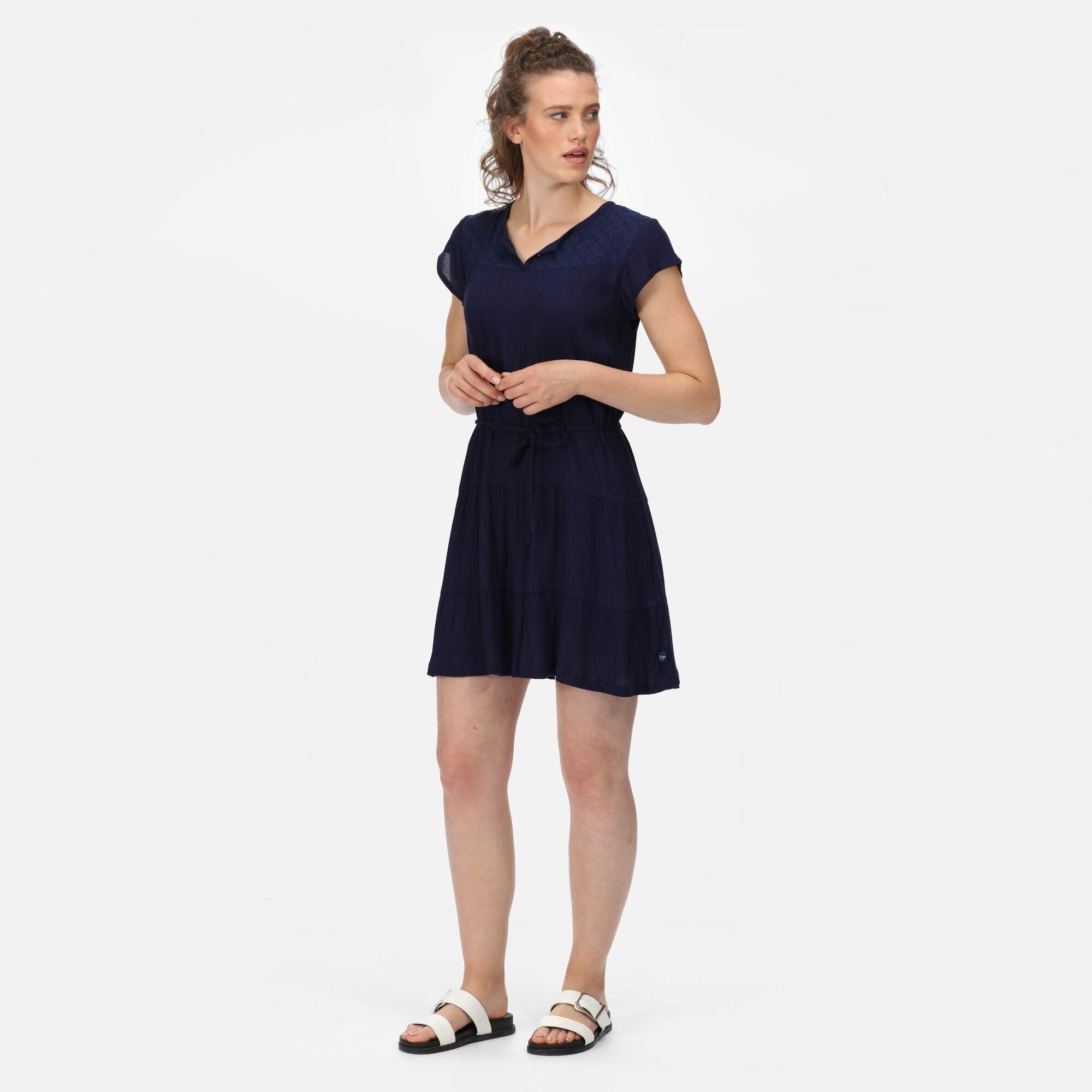 Navy - Regatta - Women's Reanna A Line Dress - 7