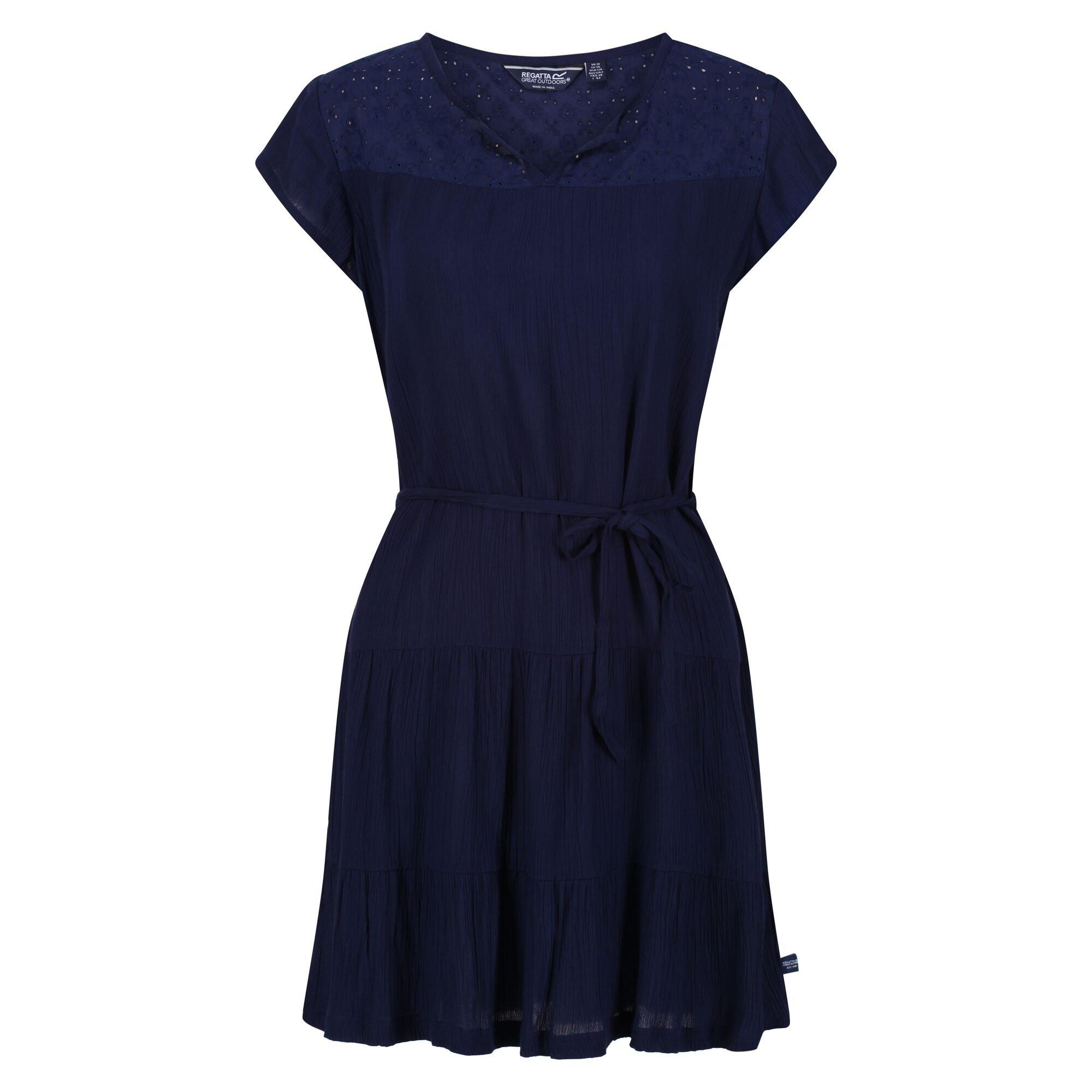 Navy - Regatta - Women's Reanna A Line Dress - 9