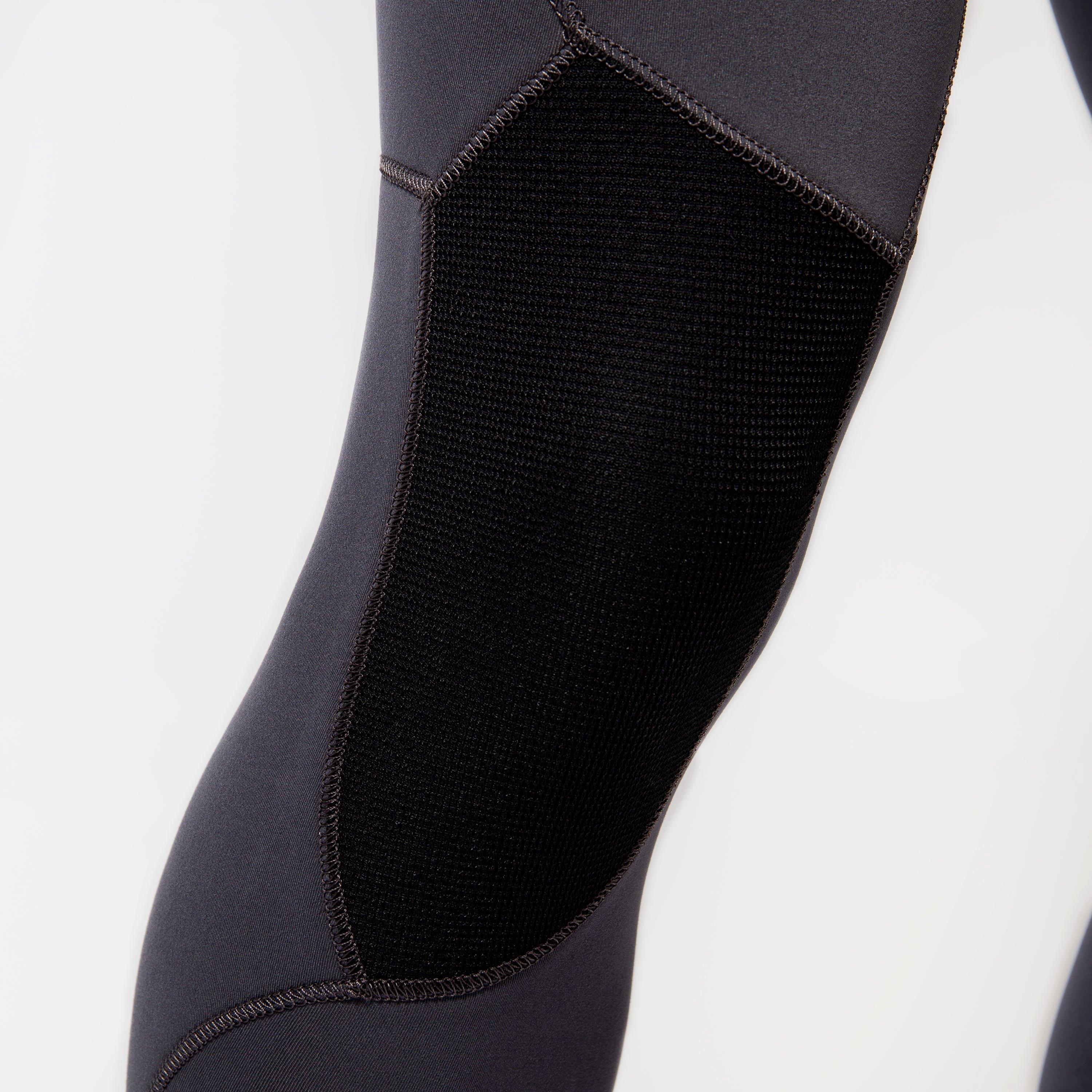 Grey/Navy - Gul - FLEXOR 32 YULEX BLINDSTITCHED FULL WETSUIT - 10
