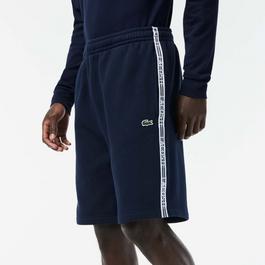 Lacoste Cotton Flannel Jogger Shorts