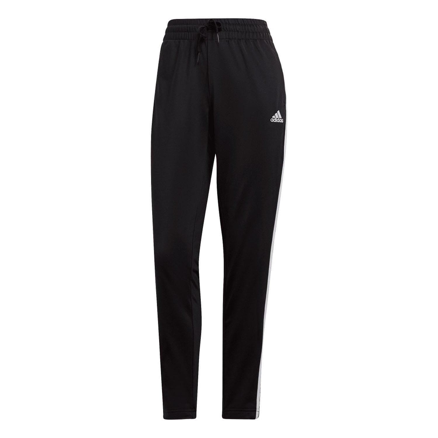 Crno-bijelo - adidas - Essentials 3-Stripes Tracksuit - 3