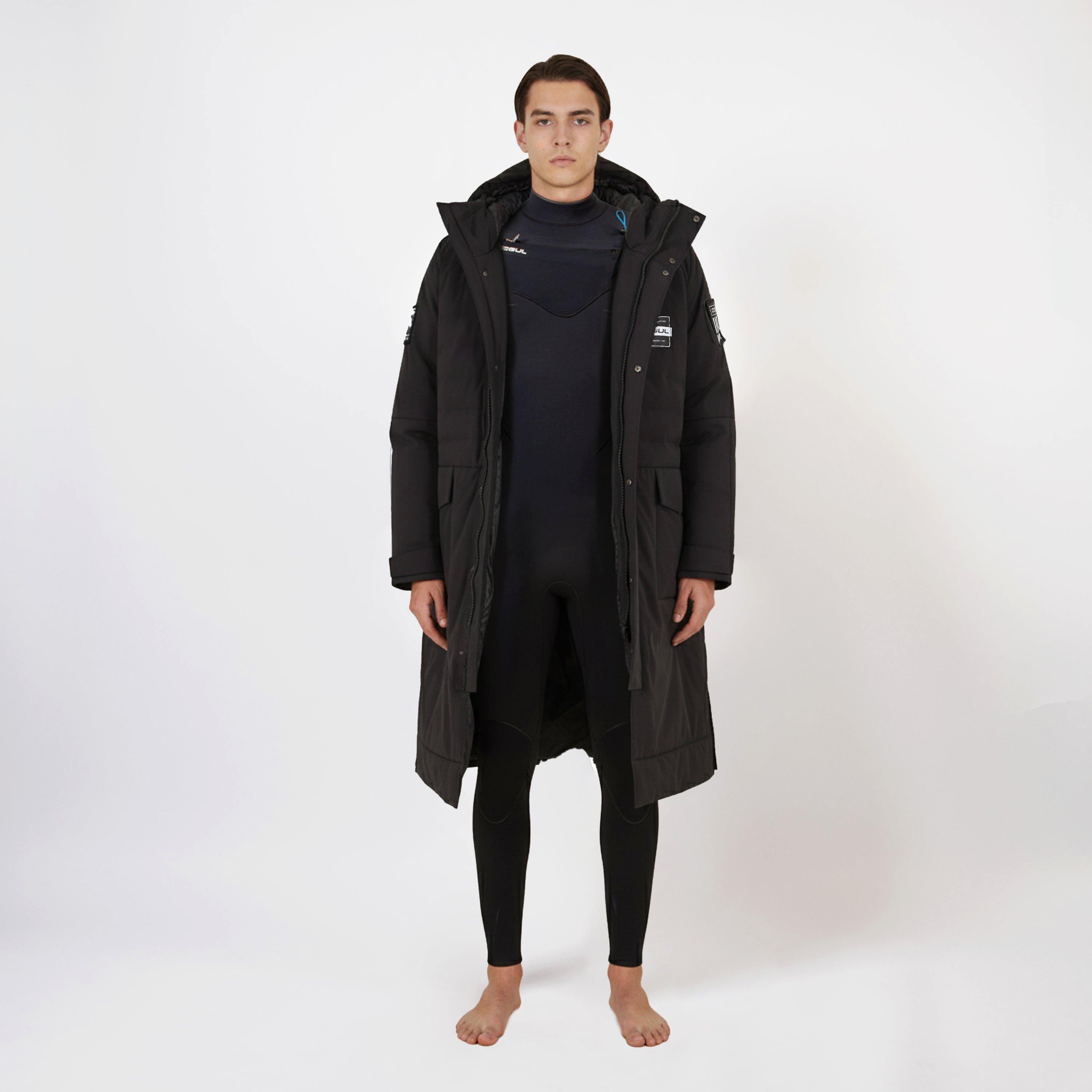 Black - Gul - REVOROBE FUSION LONG SLEEVE CHANGING ROBE - 1