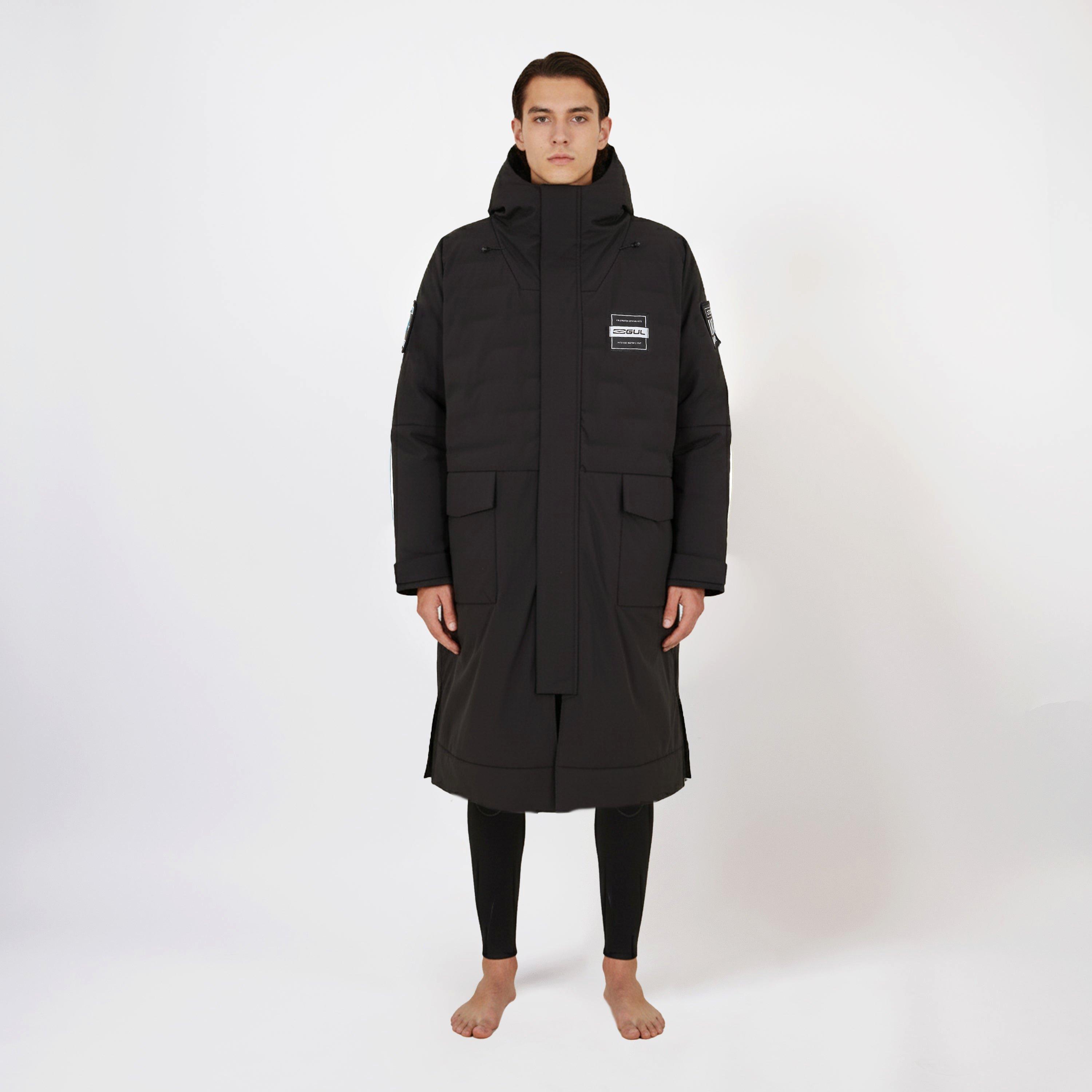 Black - Gul - REVOROBE FUSION LONG SLEEVE CHANGING ROBE - 2