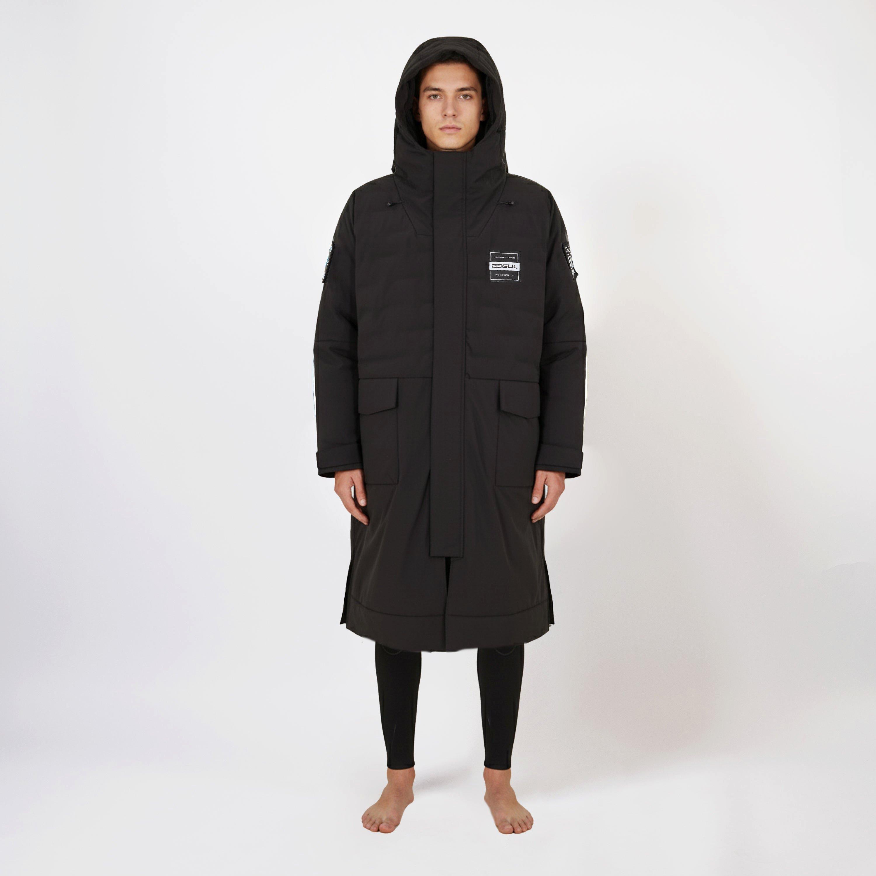 Black - Gul - REVOROBE FUSION LONG SLEEVE CHANGING ROBE - 4