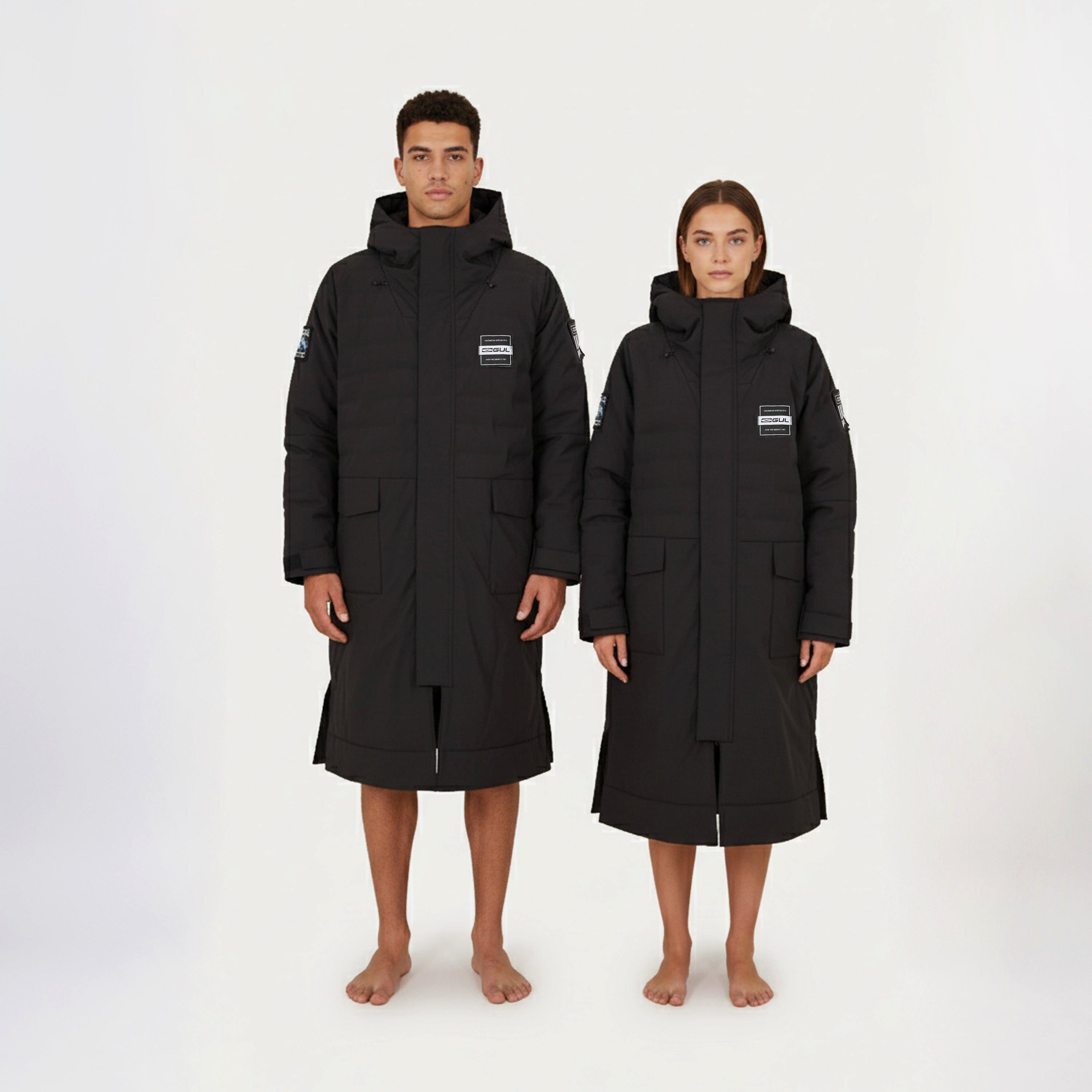 Black - Gul - REVOROBE FUSION LONG SLEEVE CHANGING ROBE - 5