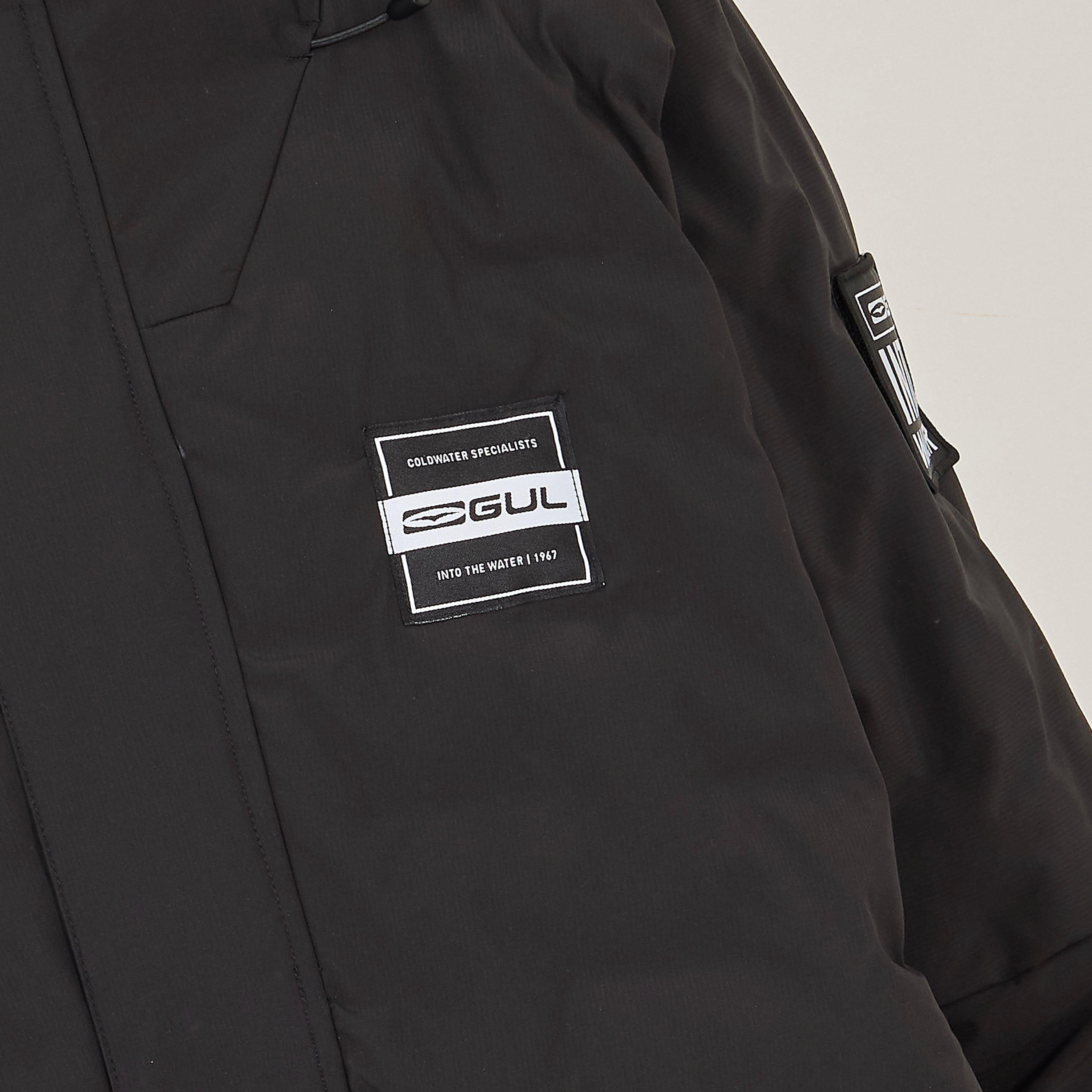 Black - Gul - REVOROBE FUSION LONG SLEEVE CHANGING ROBE - 6