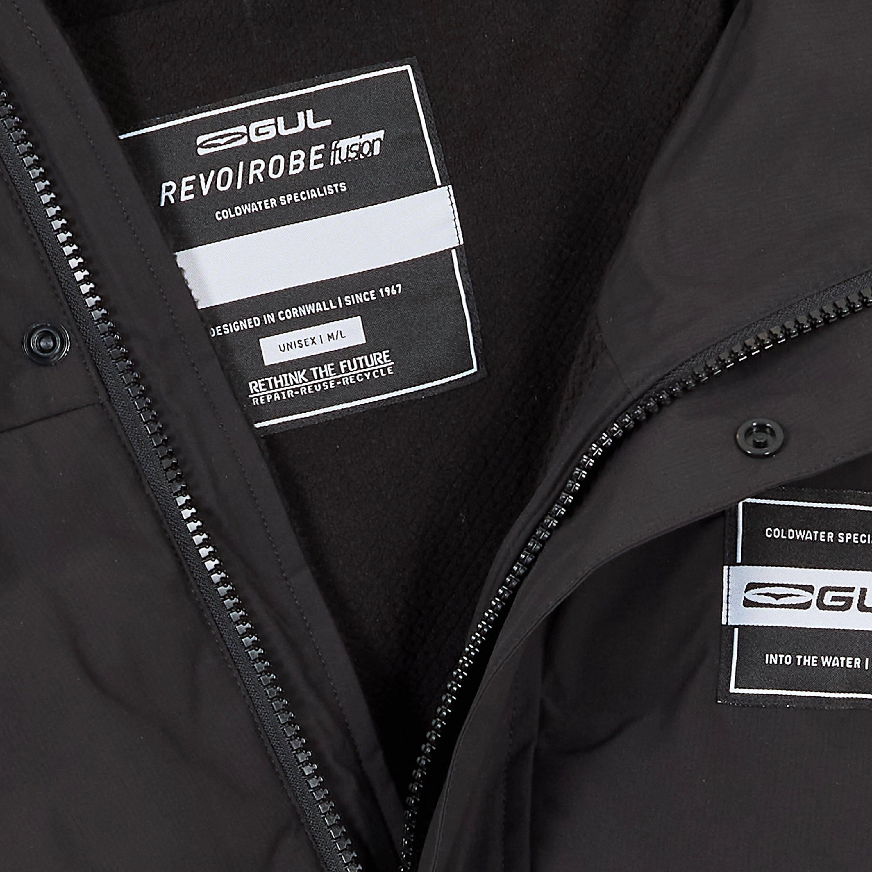 Black - Gul - REVOROBE FUSION LONG SLEEVE CHANGING ROBE - 8