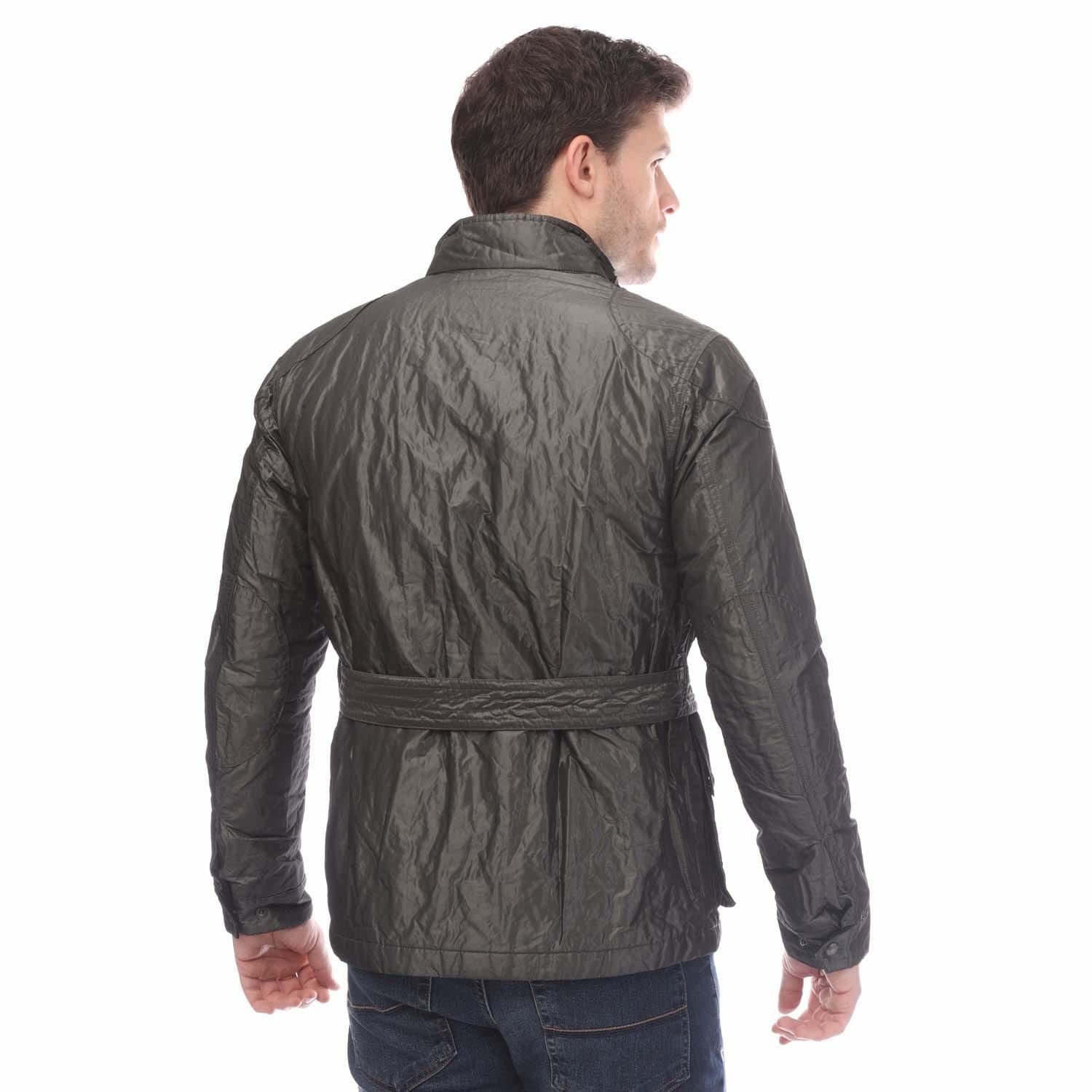 Grey - Belstaff - Technical Shell Trialmaster Concept Jacket - 2