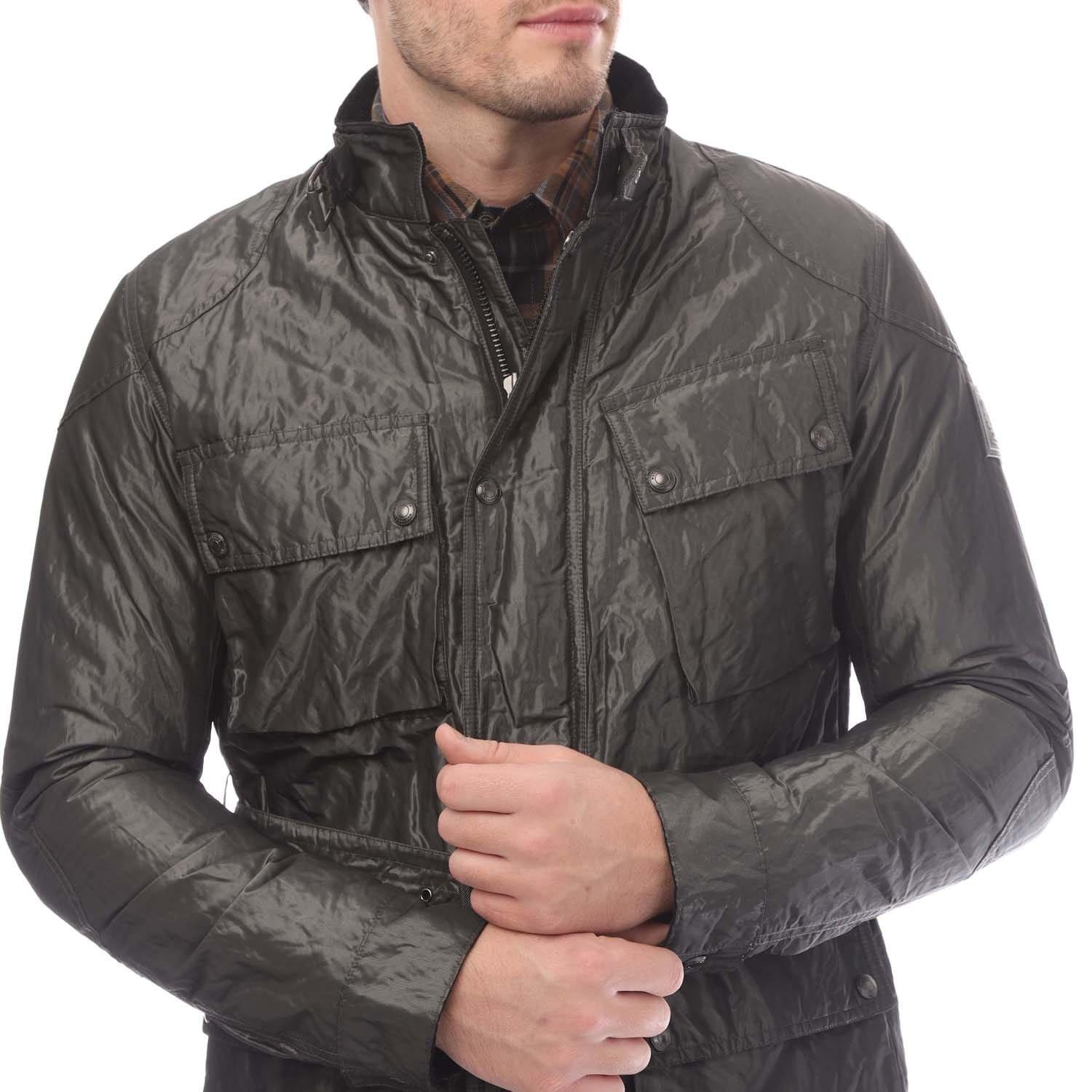 Grey - Belstaff - Technical Shell Trialmaster Concept Jacket - 3