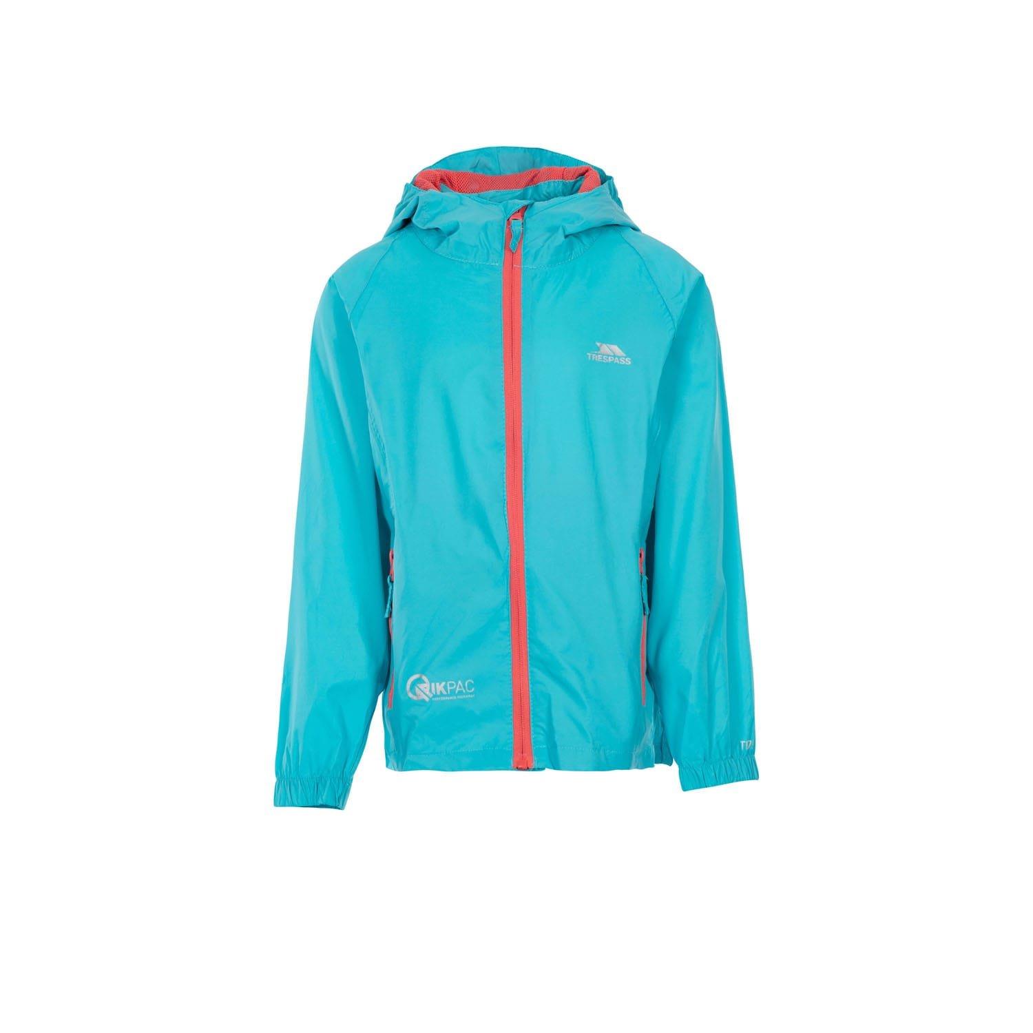 Aqua - Trespass - Qikpac Packaway Jacket - 1