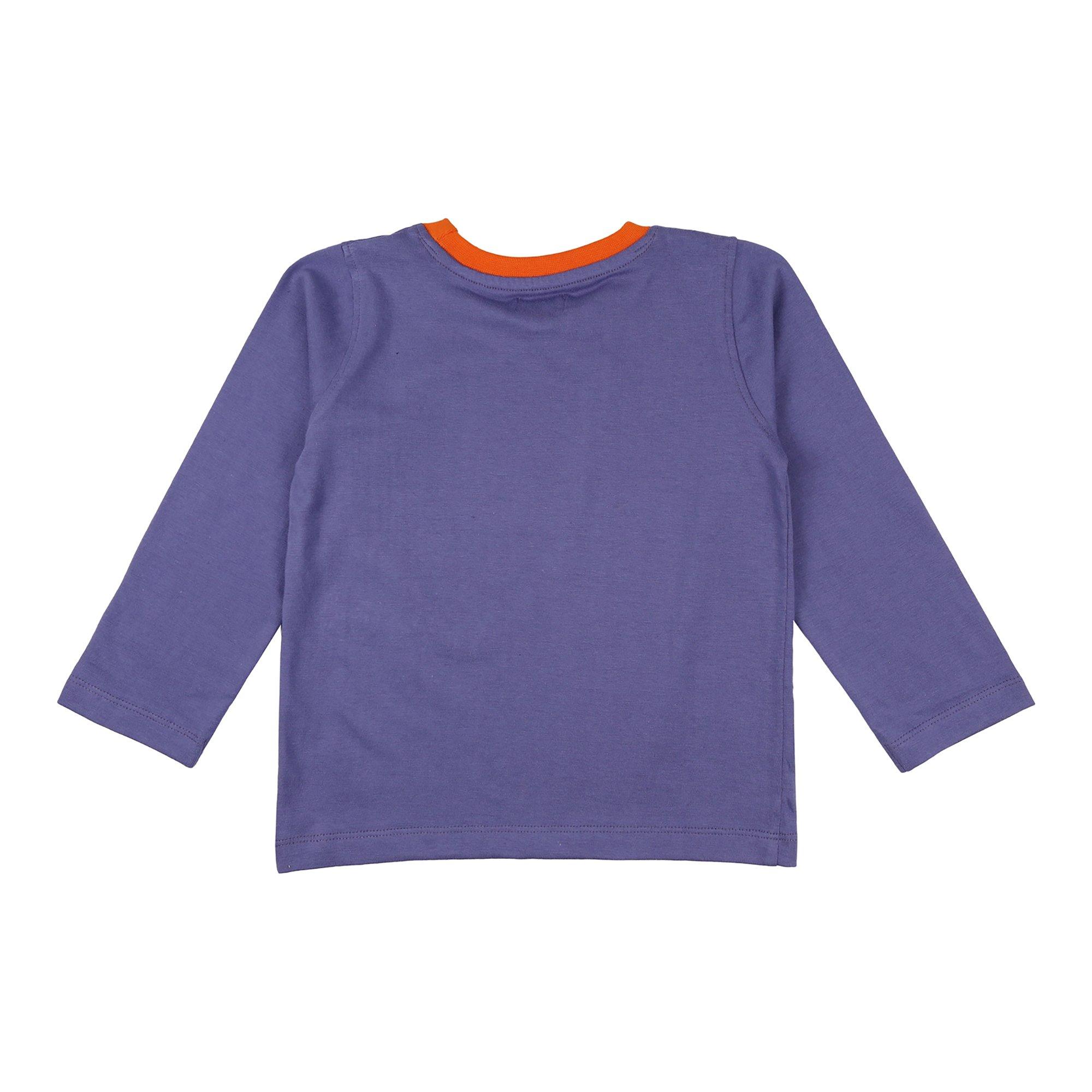 Blue - Lilly and Sid - Regular Fit Scooter T-Shirt - 2