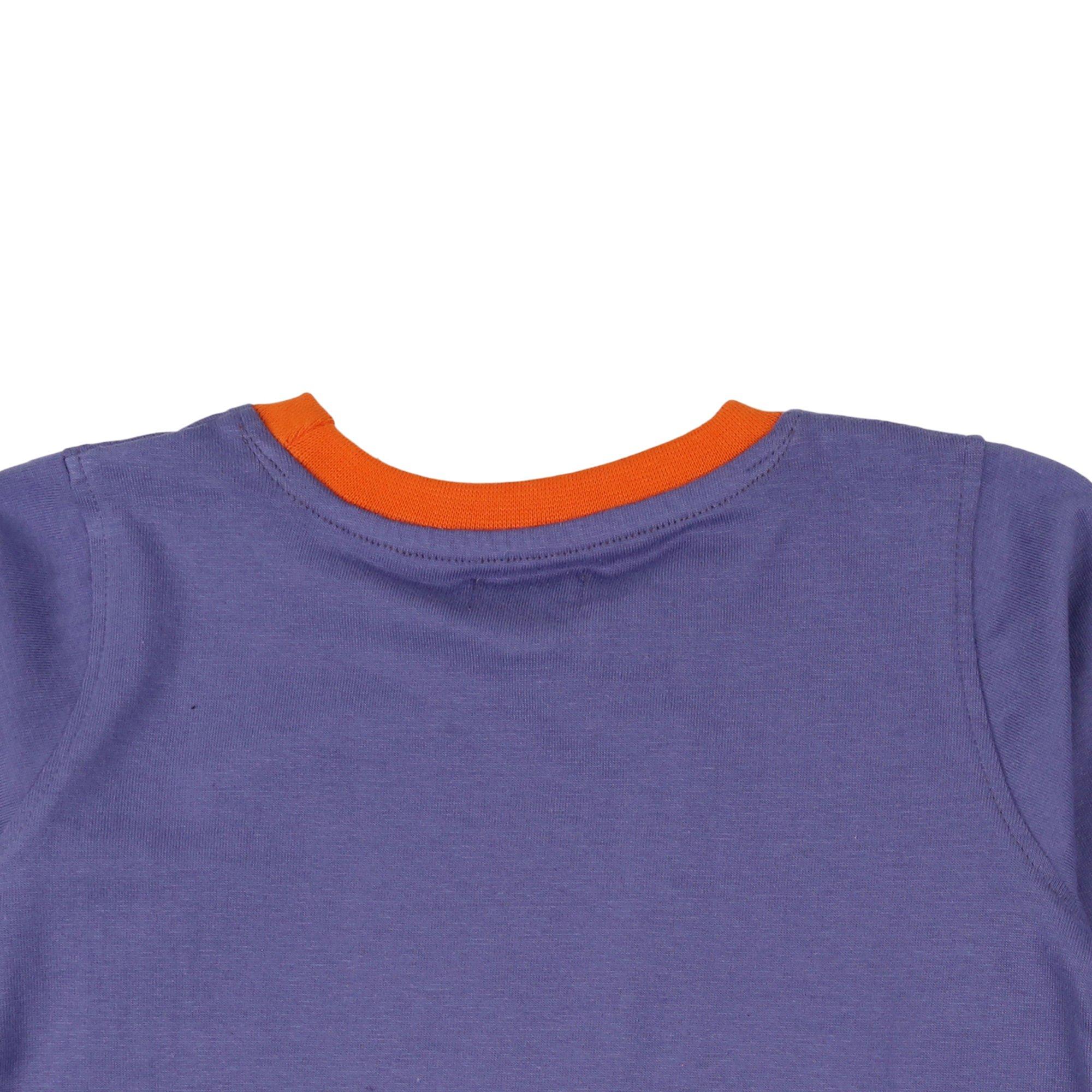 Blue - Lilly and Sid - Regular Fit Scooter T-Shirt - 3