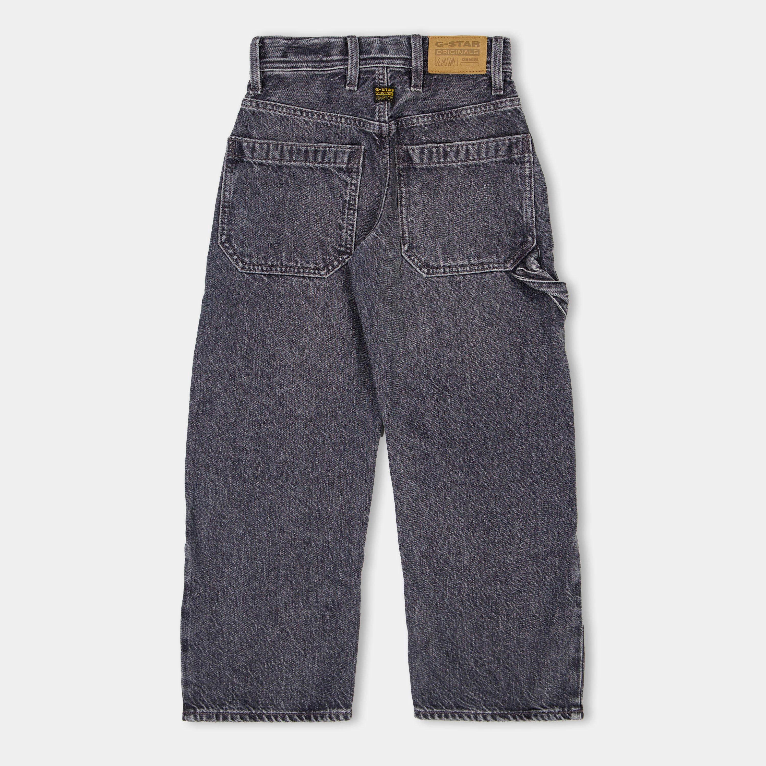 Dunkel - G Star - Kids' G-Star Carpenter Wide Leg Jeans - 2