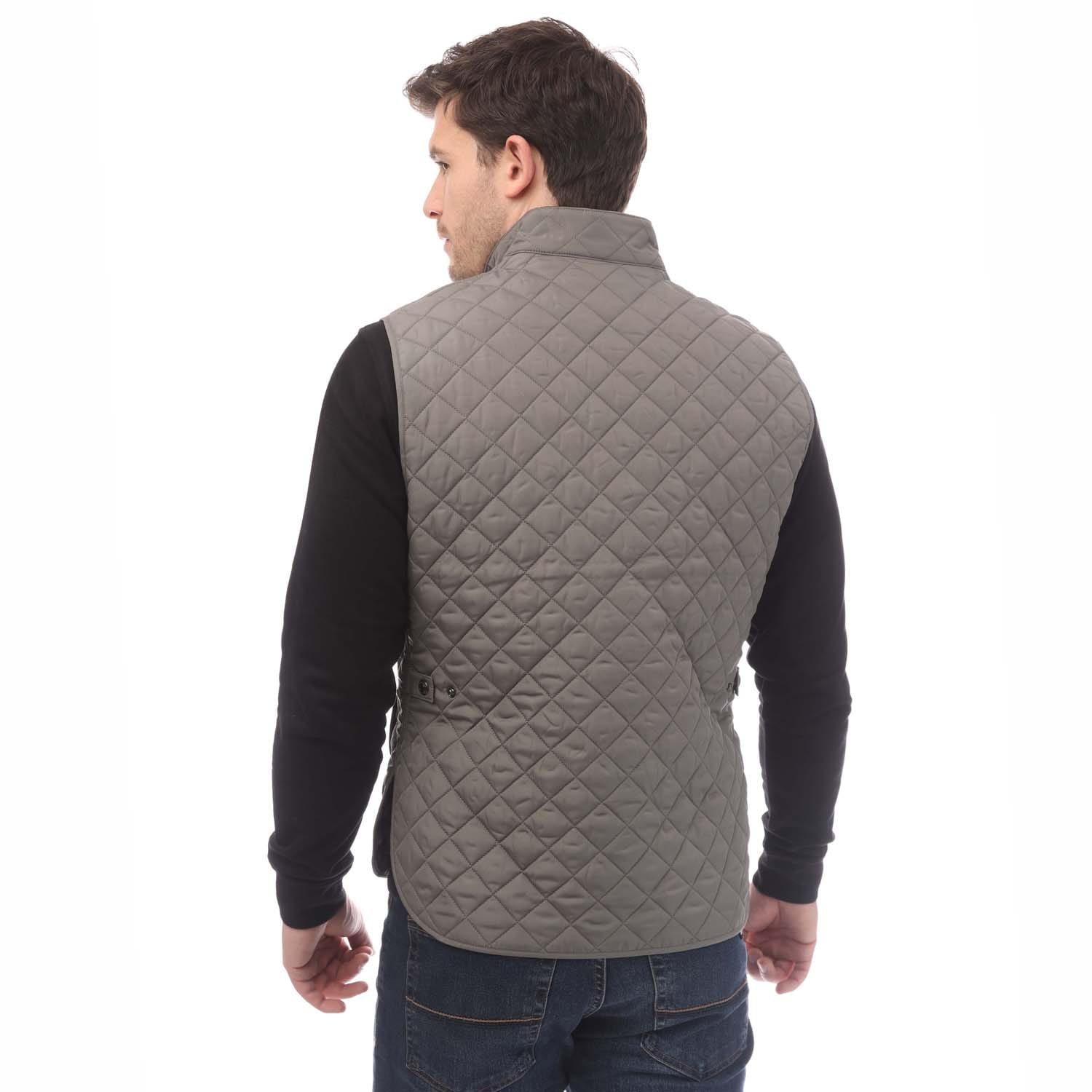 Grey - Belstaff - Icon Gilet - 2