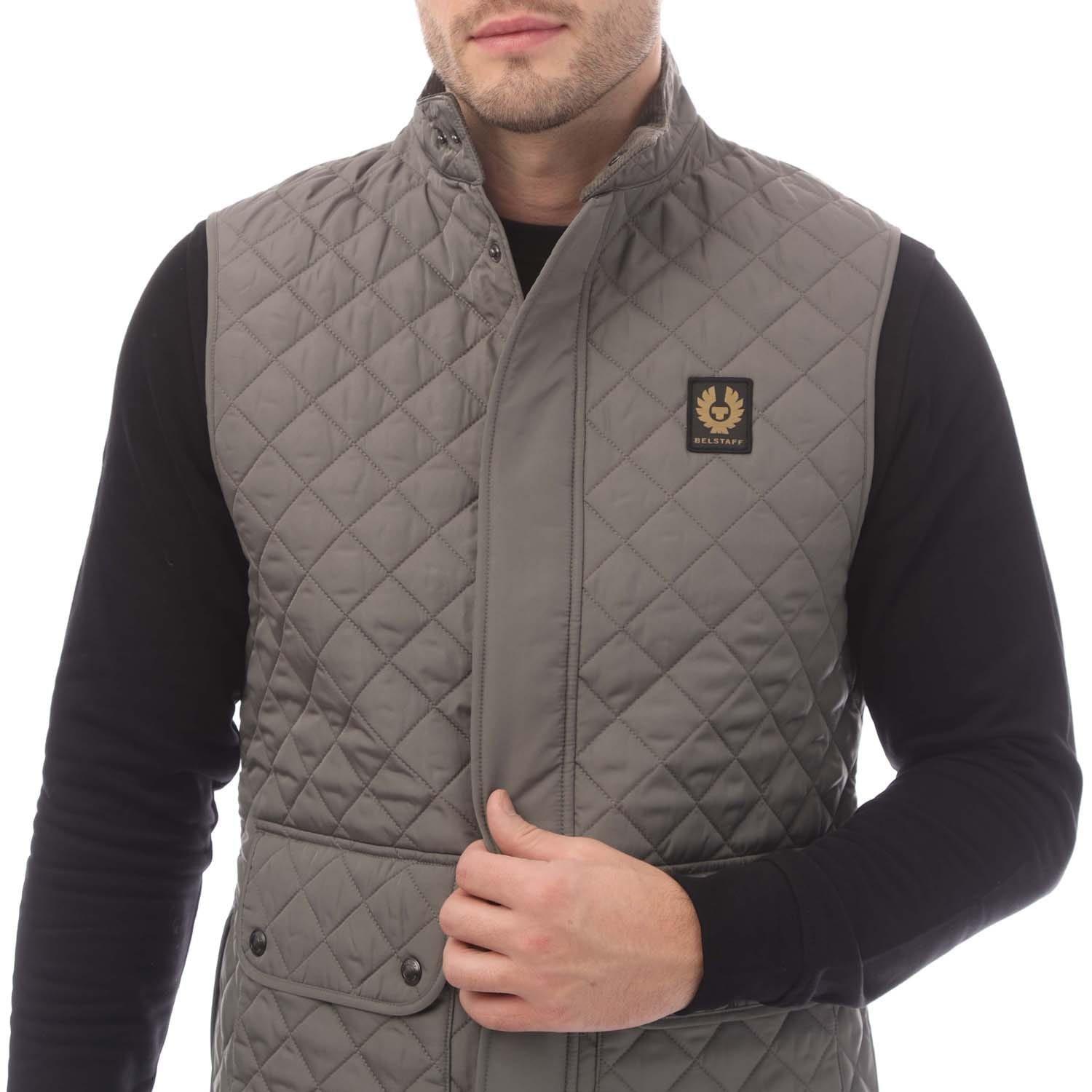 Grey - Belstaff - Icon Gilet - 3