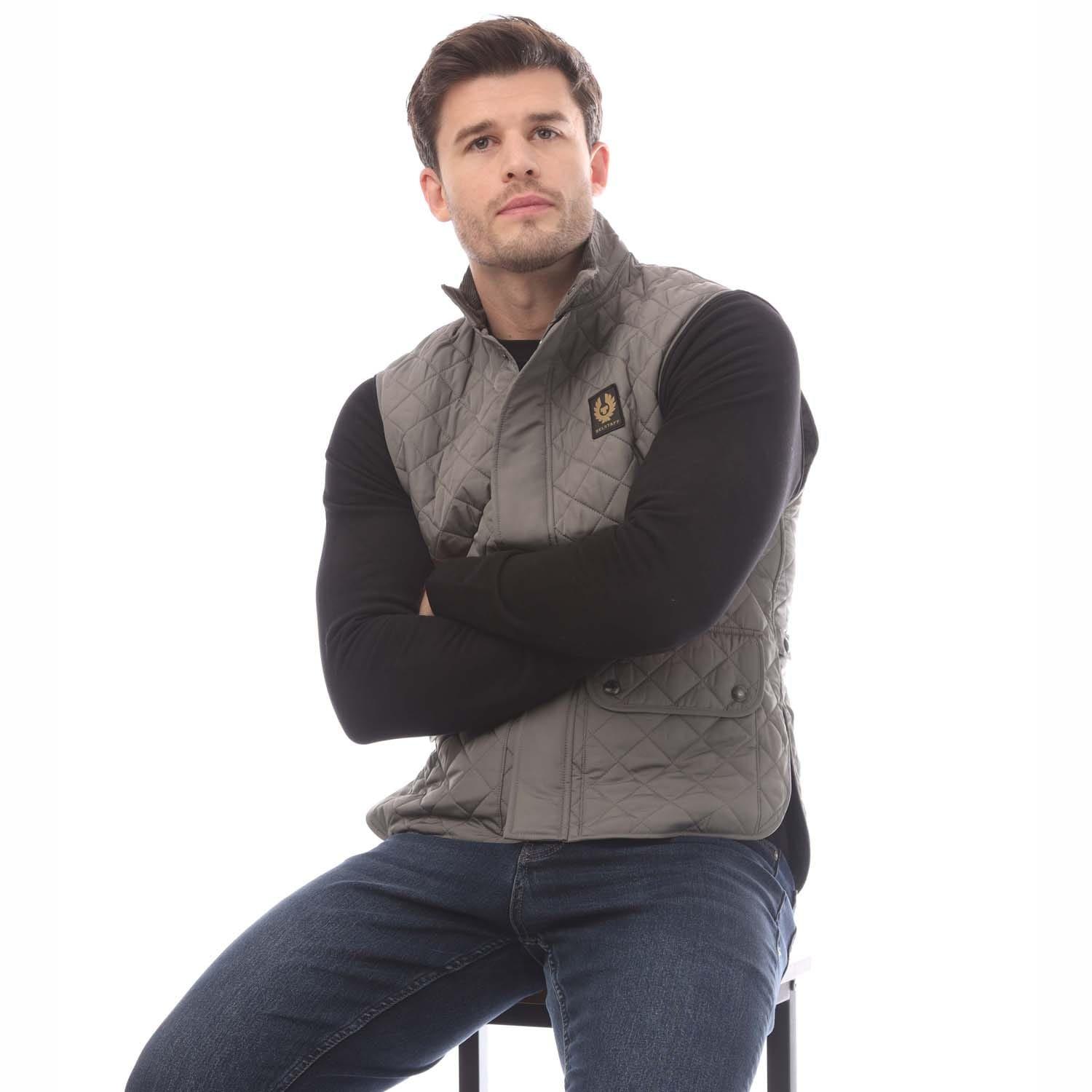 Grey - Belstaff - Icon Gilet - 4