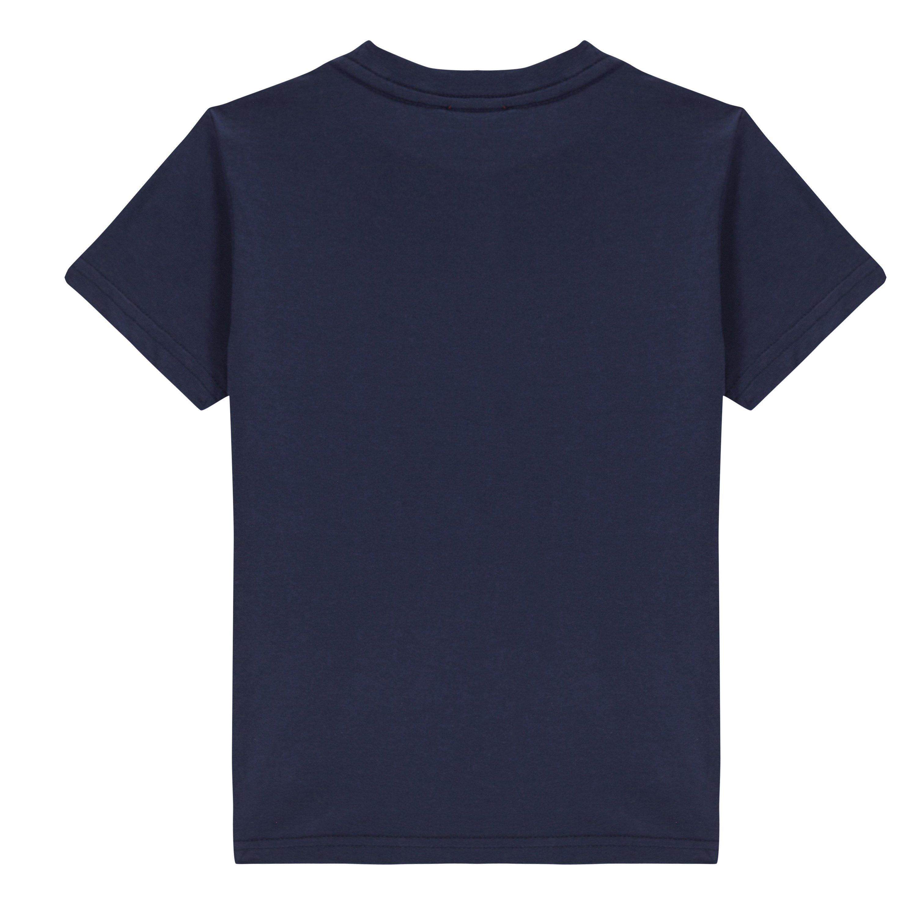Blu/Nero K8ATA - Diesel - Just Logo T-Shirt - 2