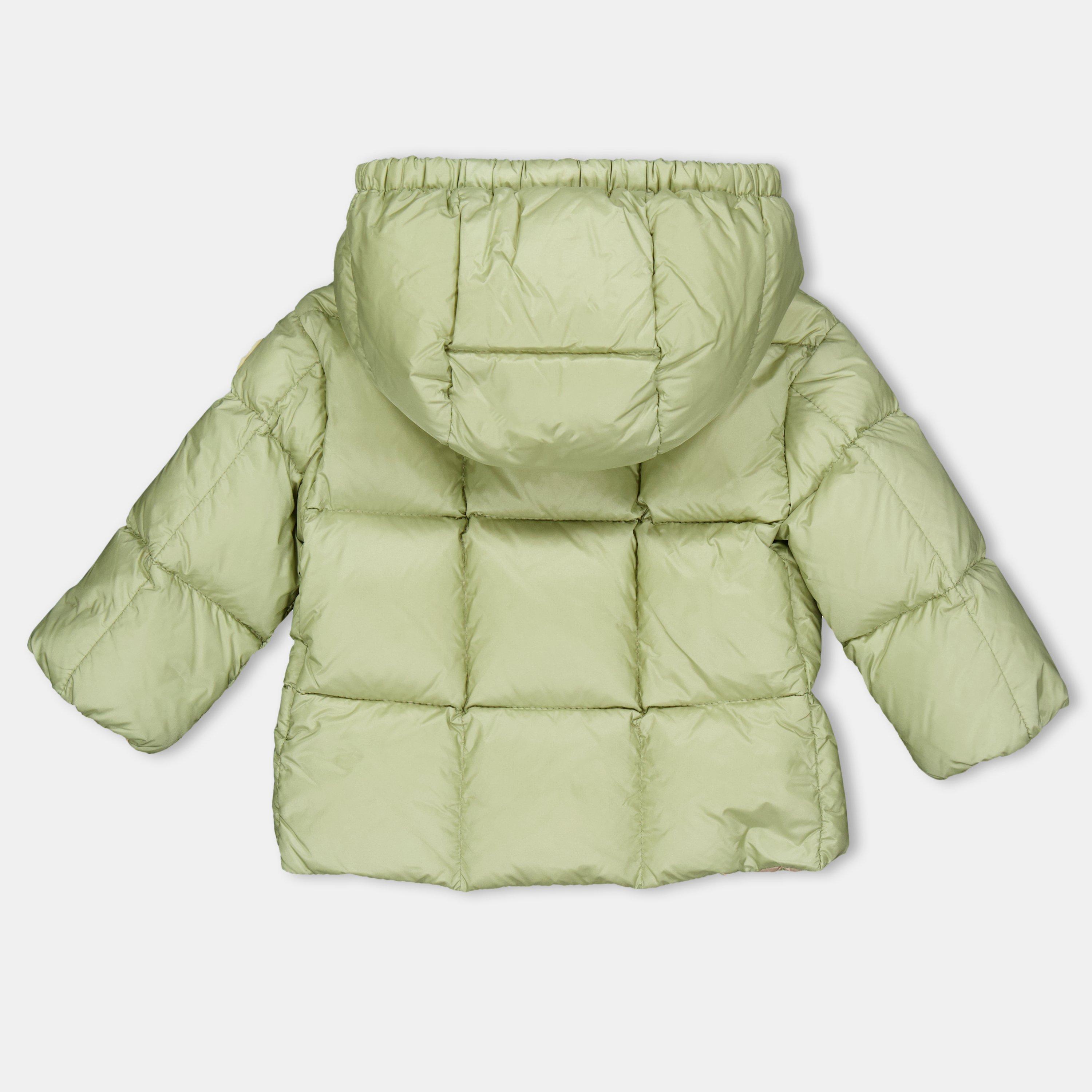 Sage 8L3 - Moncler - Kids' Quilted Water-Repellent Short Puffer Jacket - 2