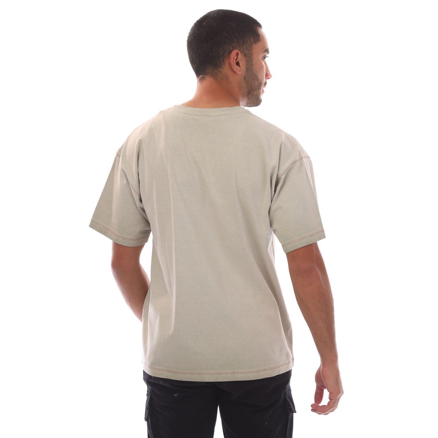 Natural - Diesel - T-Buxt-N4 T-Shirt - 3