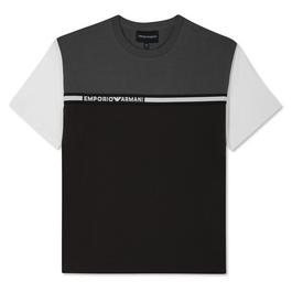 Emporio Armani Logo Tape T-Shirt