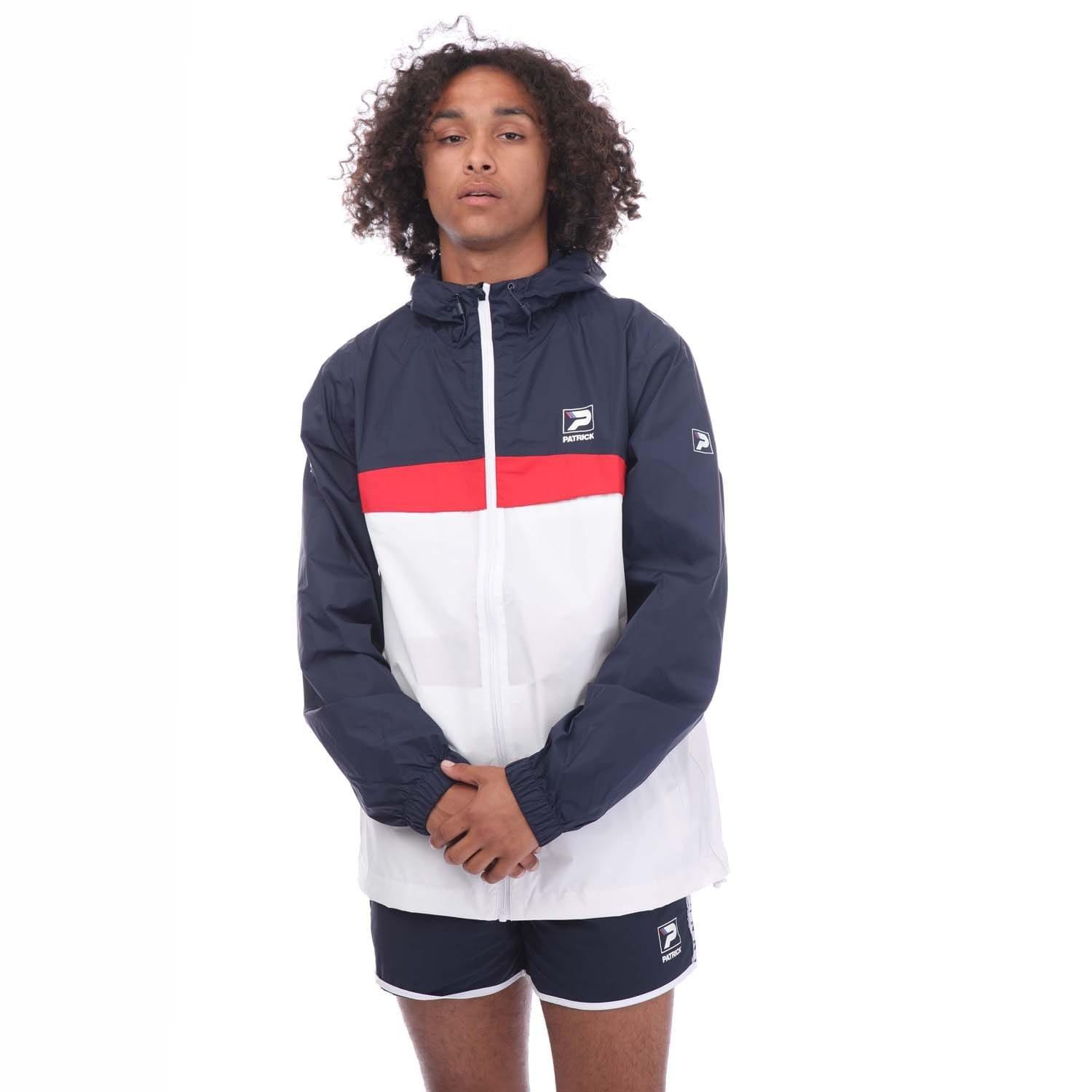 Navy - Patrick - Cagoule Windbreaker - 1