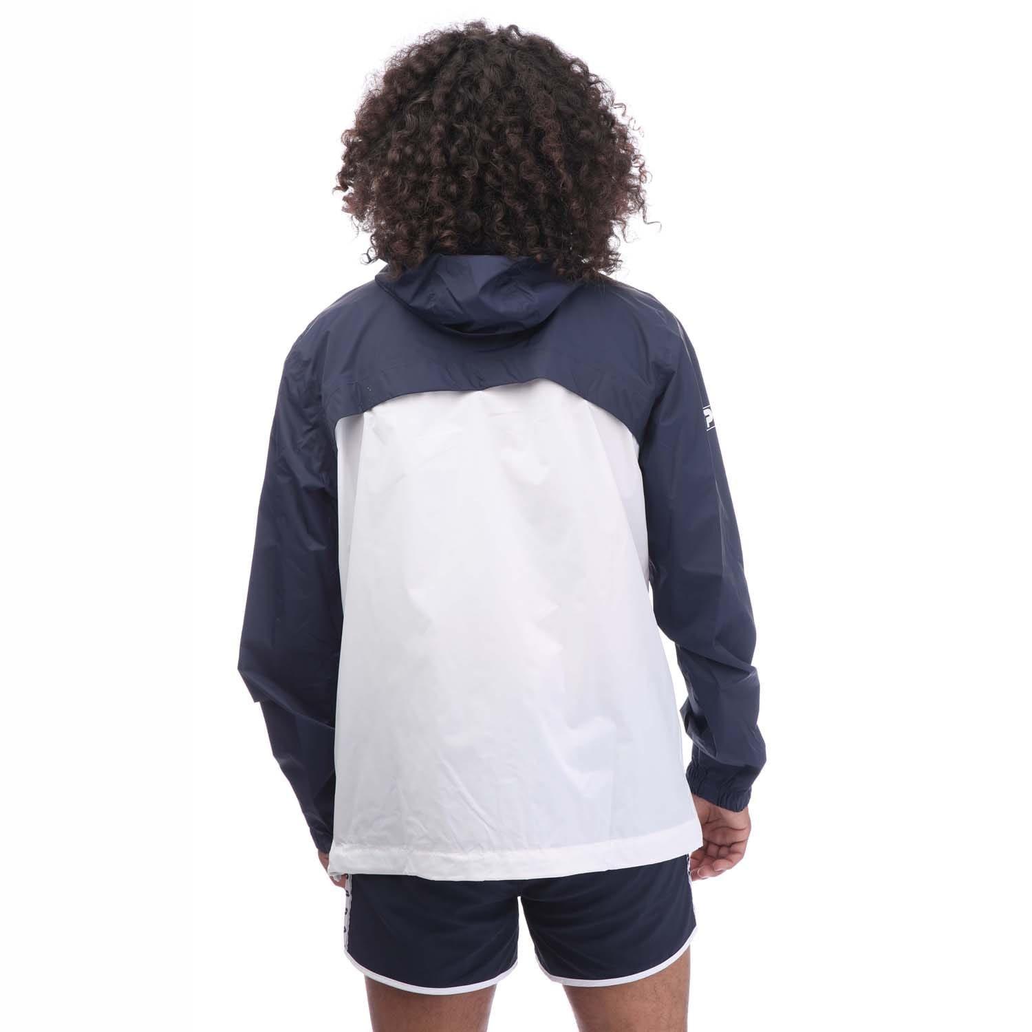 Navy - Patrick - Cagoule Windbreaker - 2