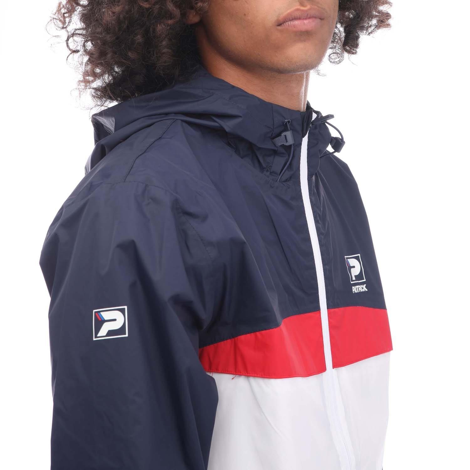 Navy - Patrick - Cagoule Windbreaker - 3