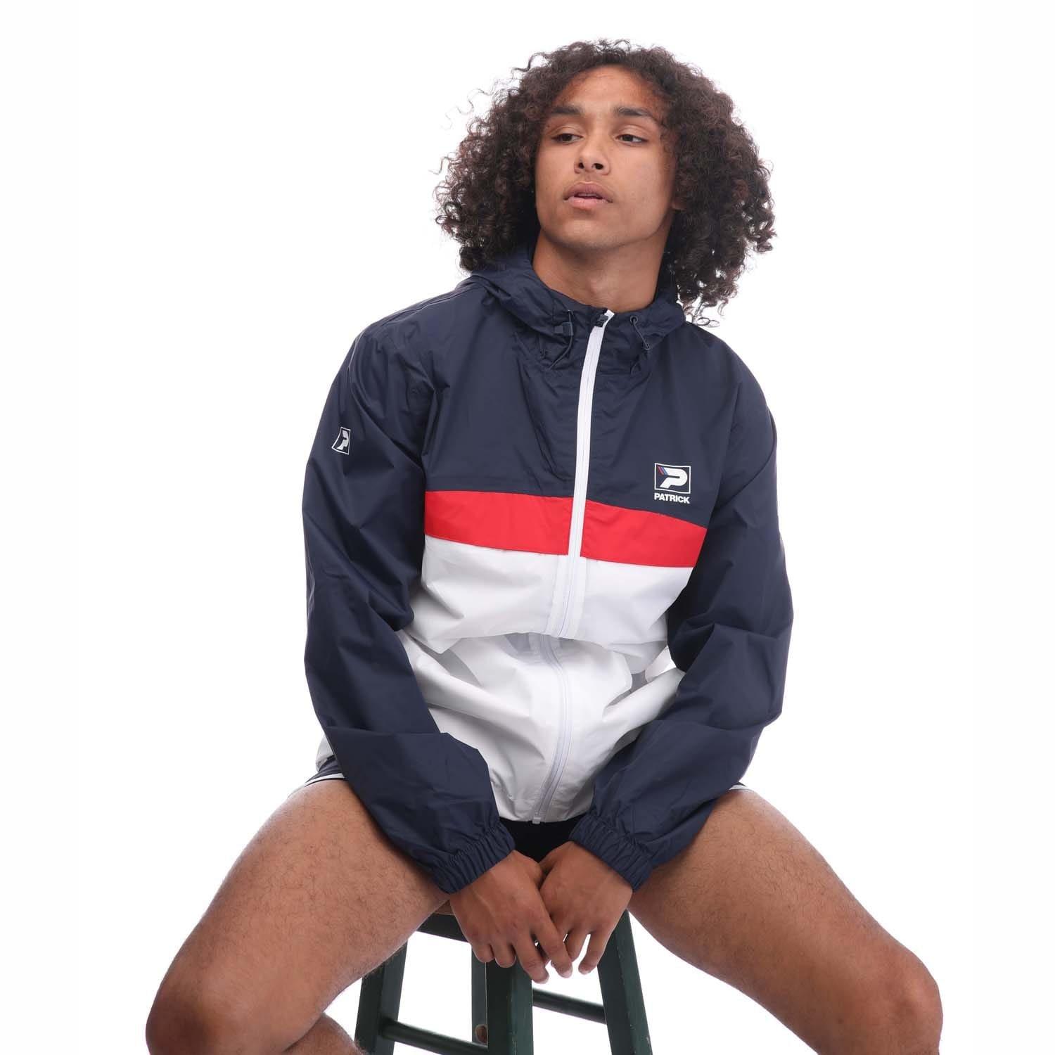 Navy - Patrick - Cagoule Windbreaker - 4