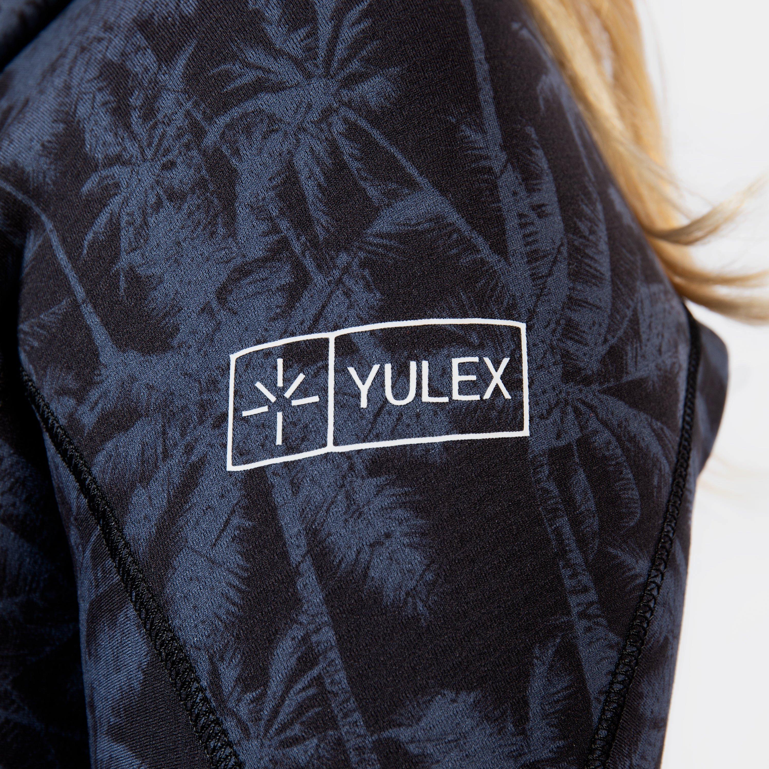 Black/Splatterp - Gul - FLEXOR 43 YULEX WOMENS BLINDSTITCHED FULL WETSUIT - 3