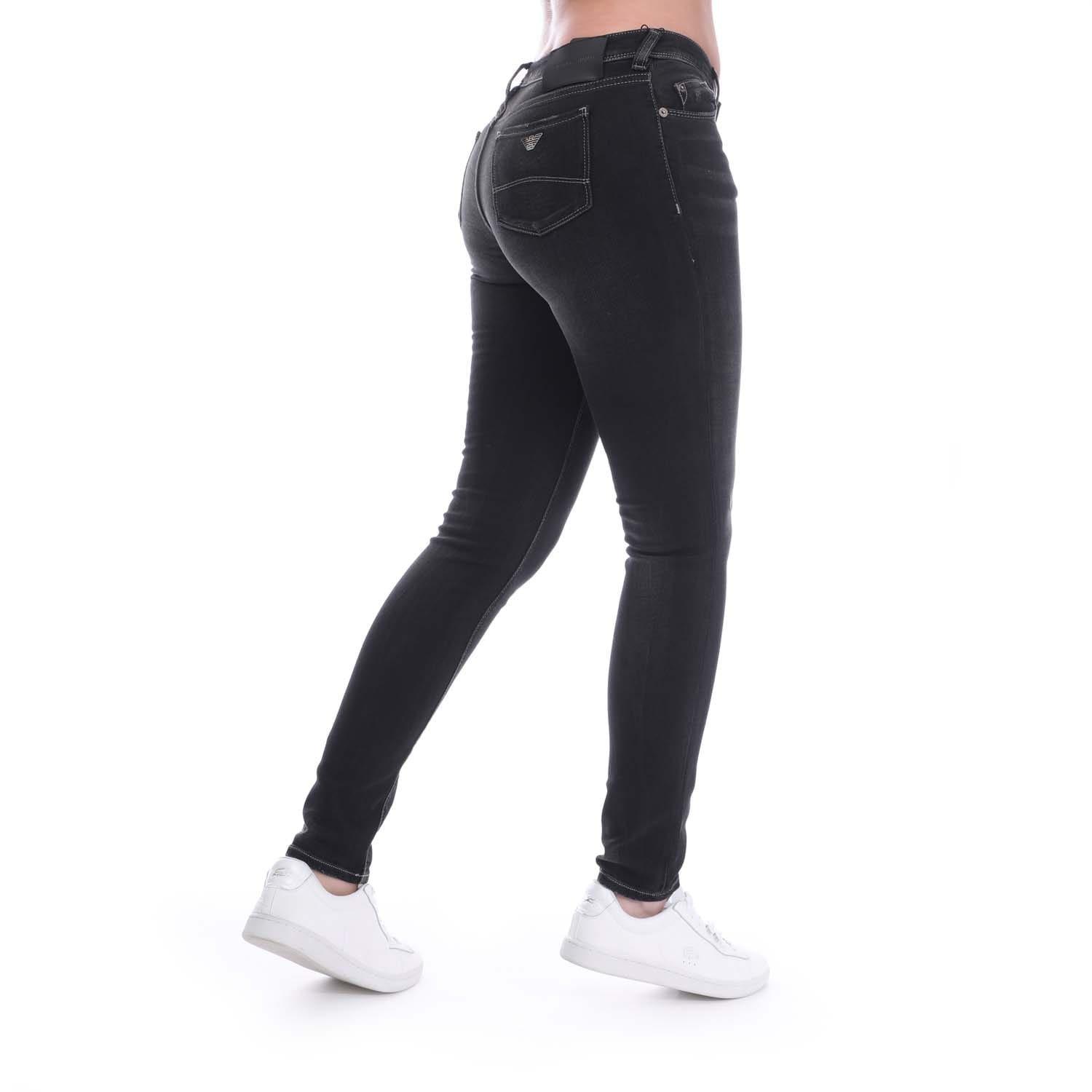 Denim - Emporio Armani - J28 Slim-Fit Jeans - 3