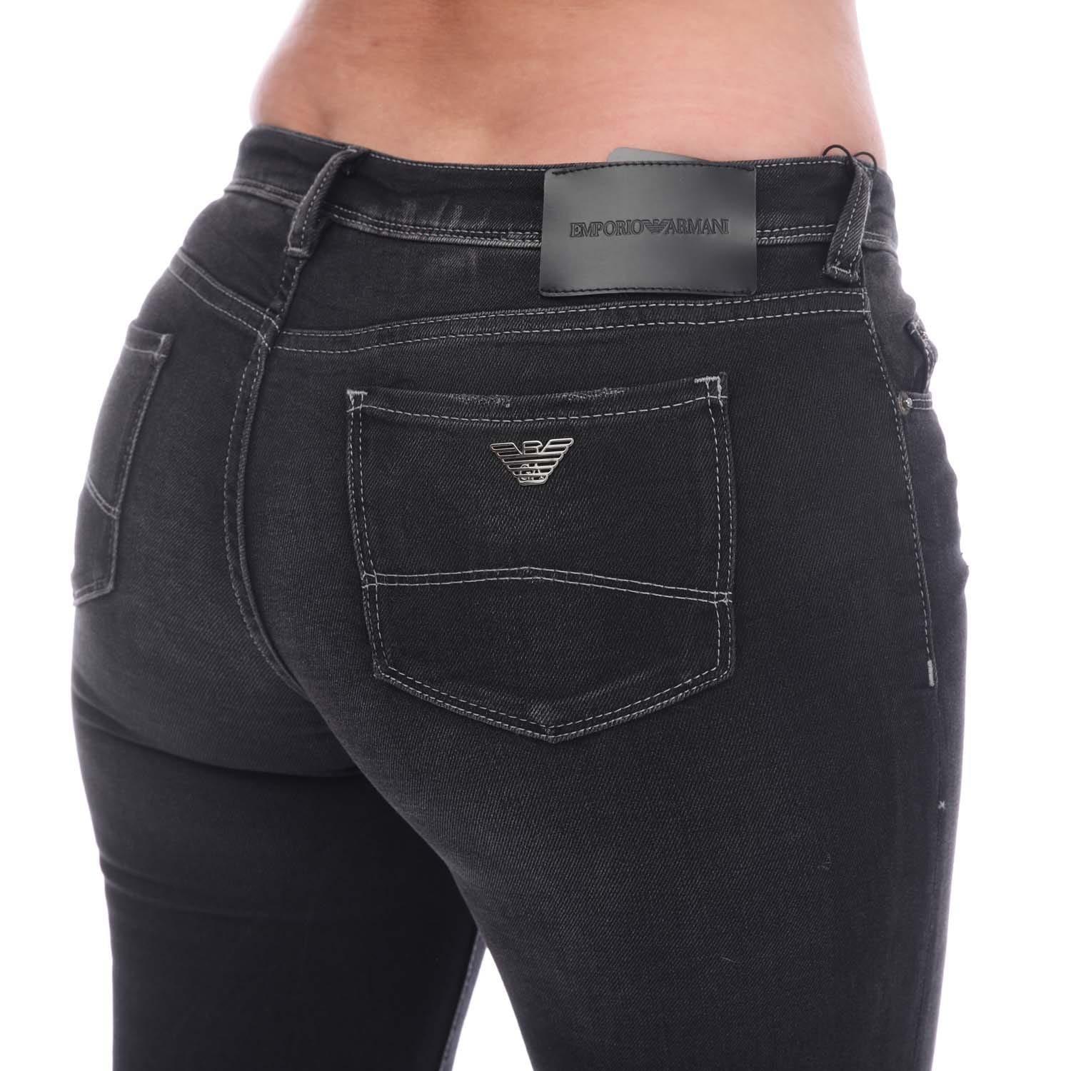 Denim - Emporio Armani - J28 Slim-Fit Jeans - 5