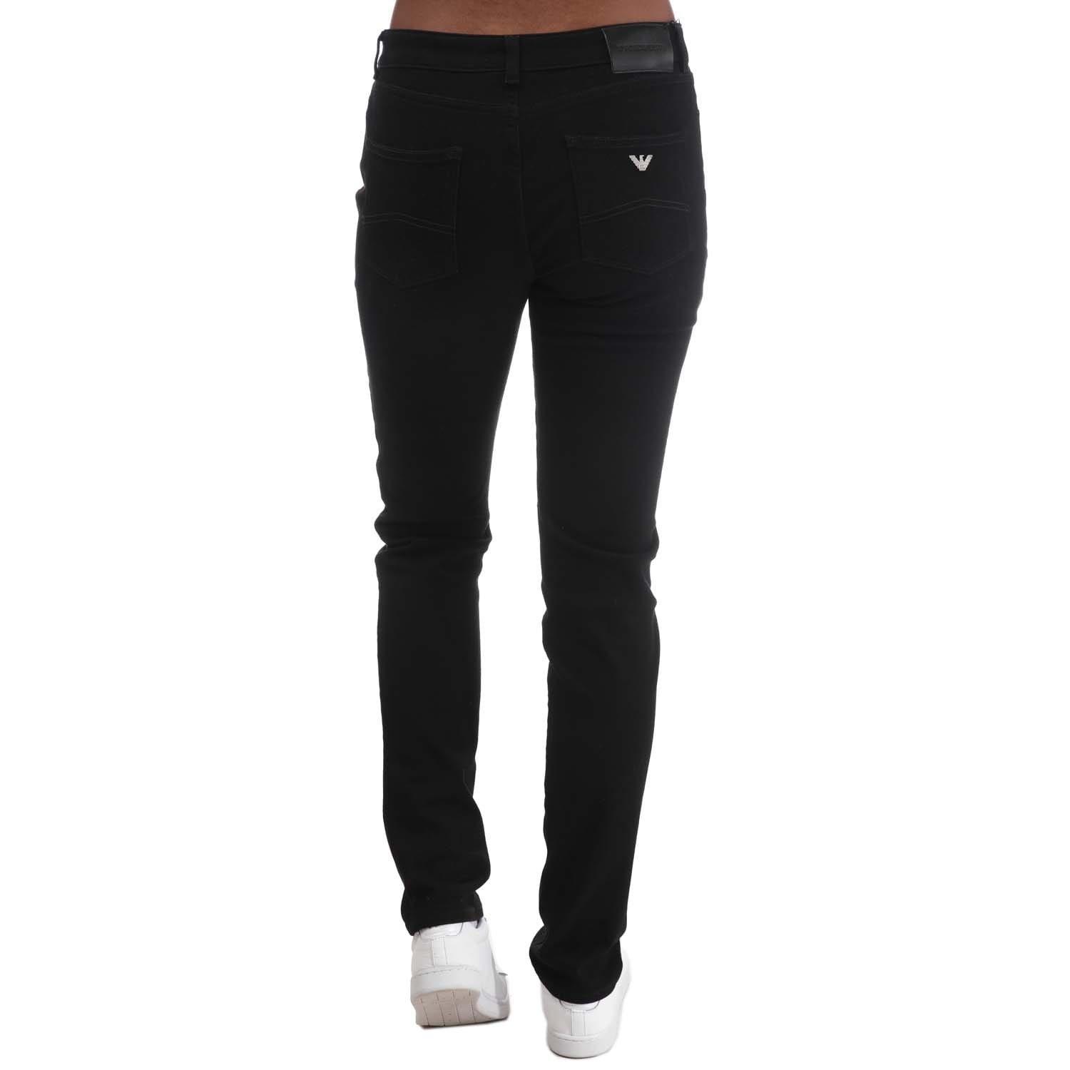 Denim - Emporio Armani - J18 Skinny-Fit Jeans - 2