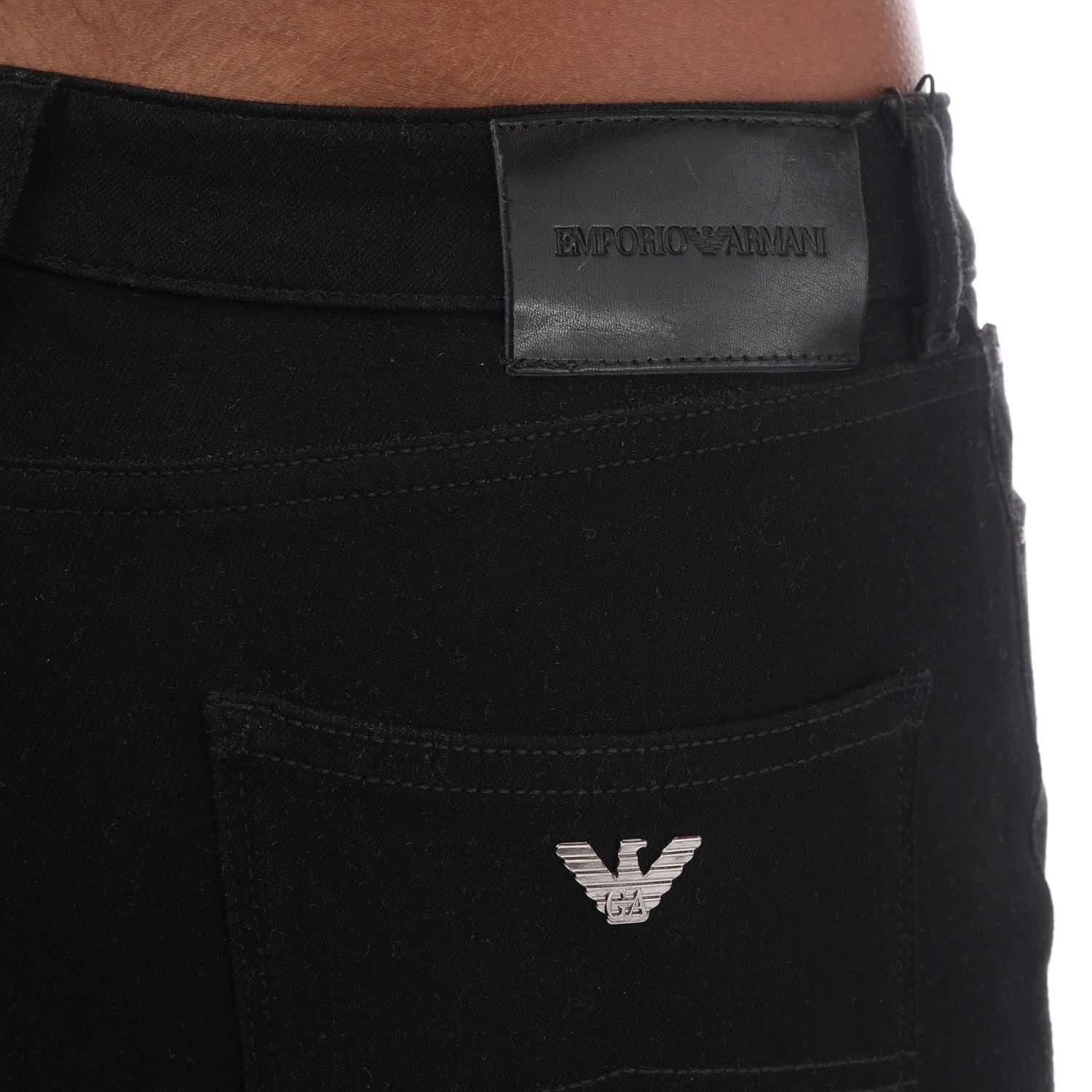 Denim - Emporio Armani - J18 Skinny-Fit Jeans - 3