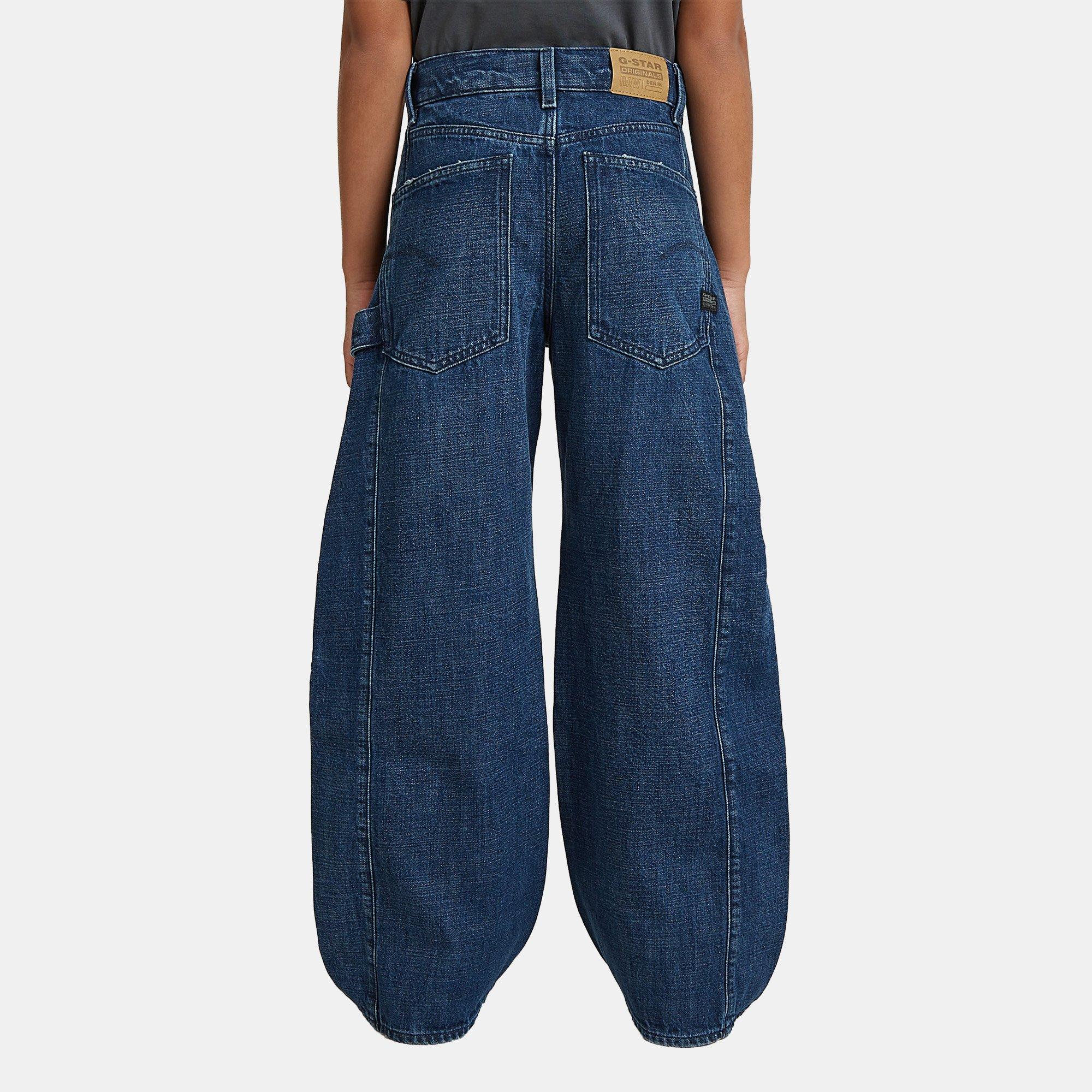 Mittel - G Star - Kids' Wide Leg Jeans - 2