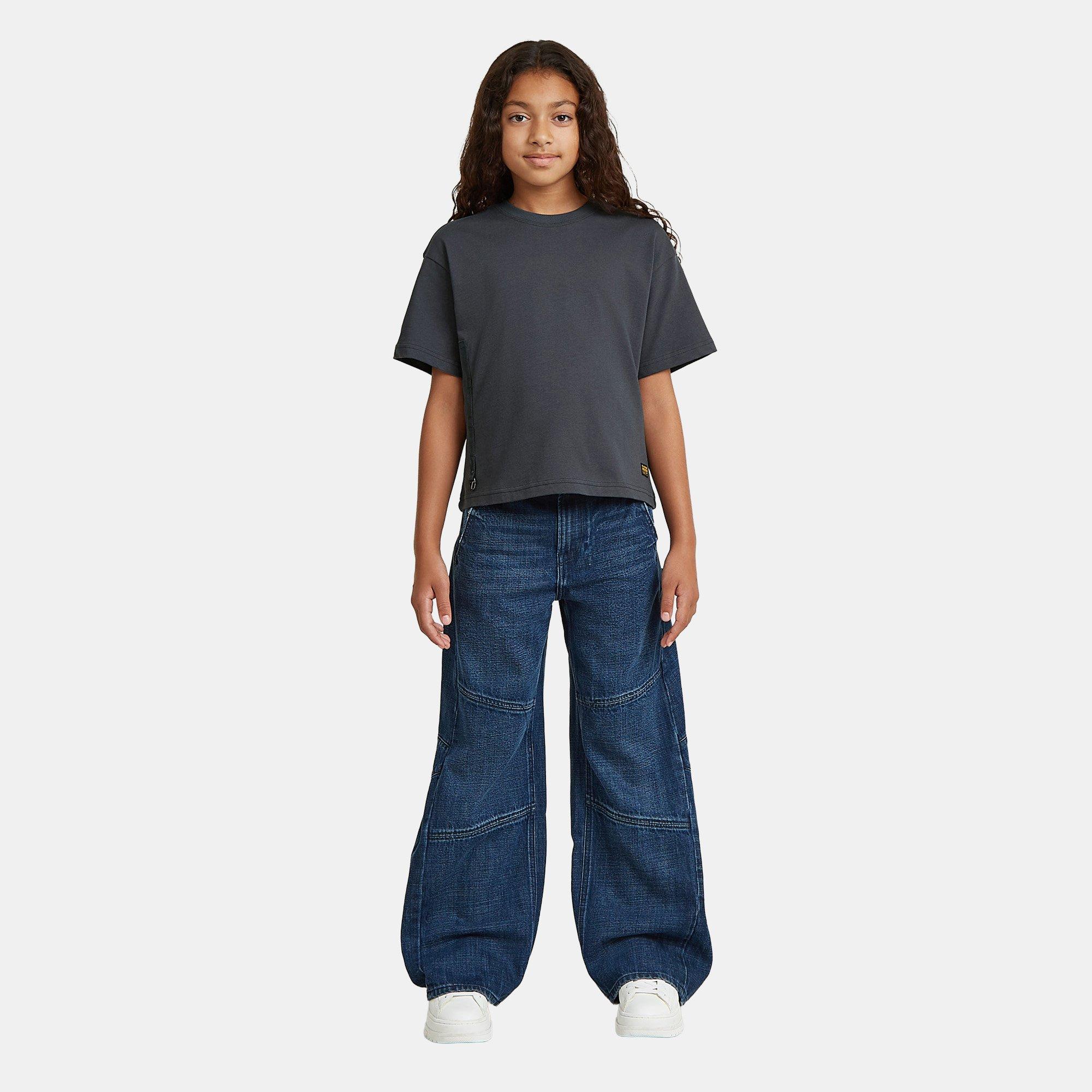 Mittel - G Star - Kids' Wide Leg Jeans - 5