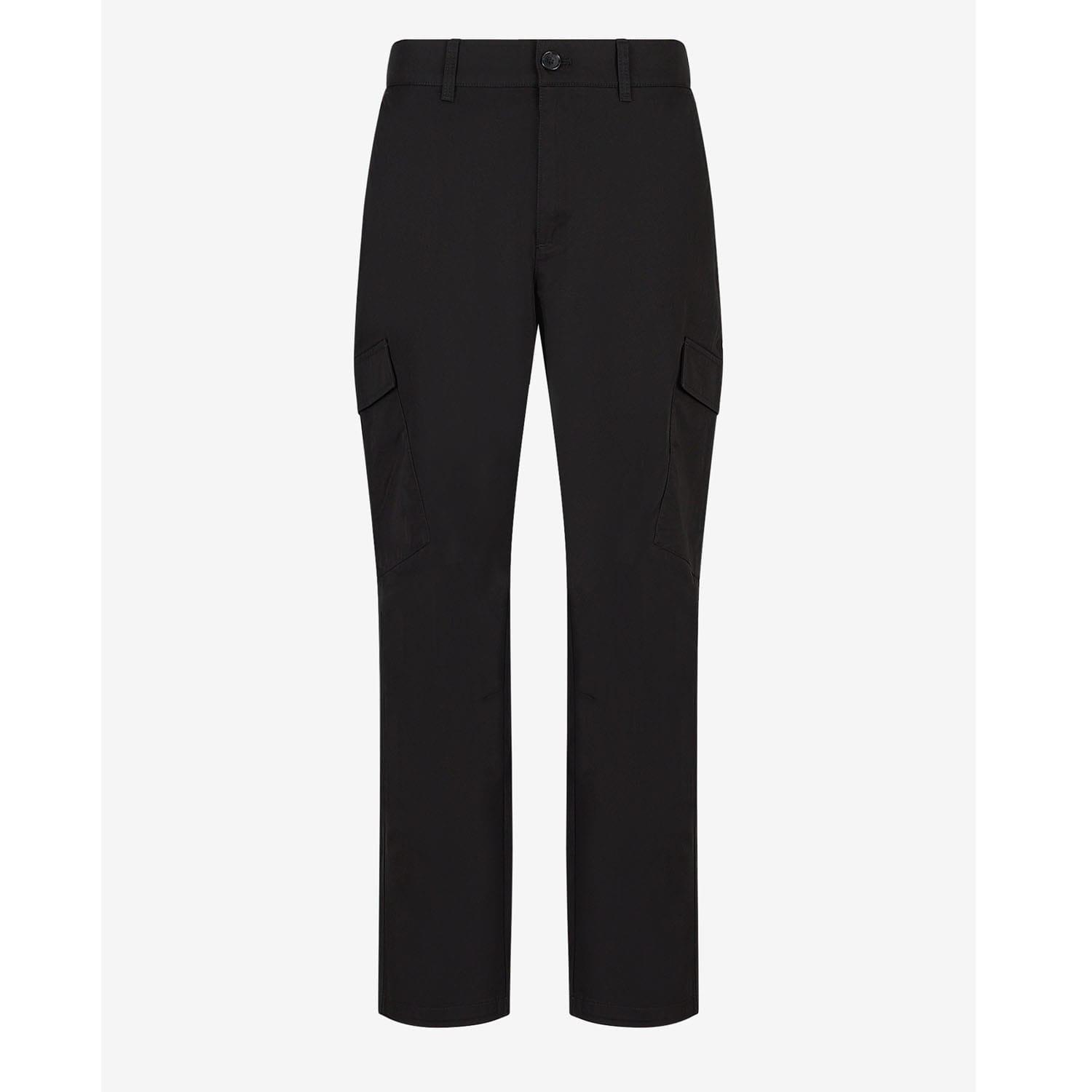 Black - Armani Exchange - Trousers - 3