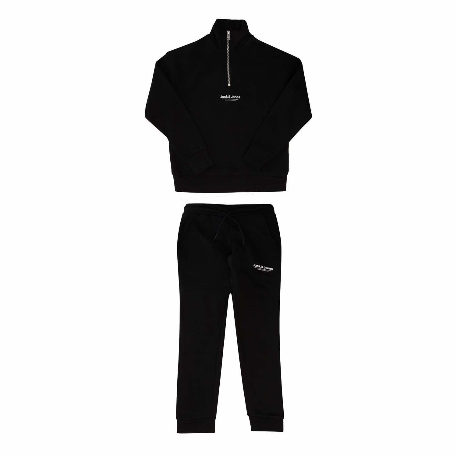 Black - Jack and Jones - Vesrebro Tracksuit - 1