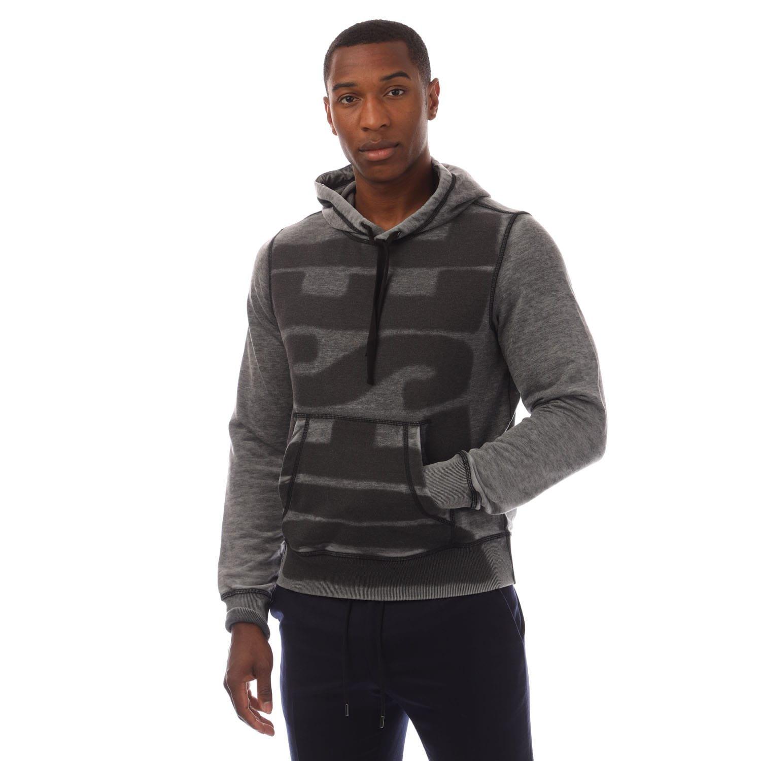 Black - Diesel - S-Ginn-Hood-L1 Hoodie - 1