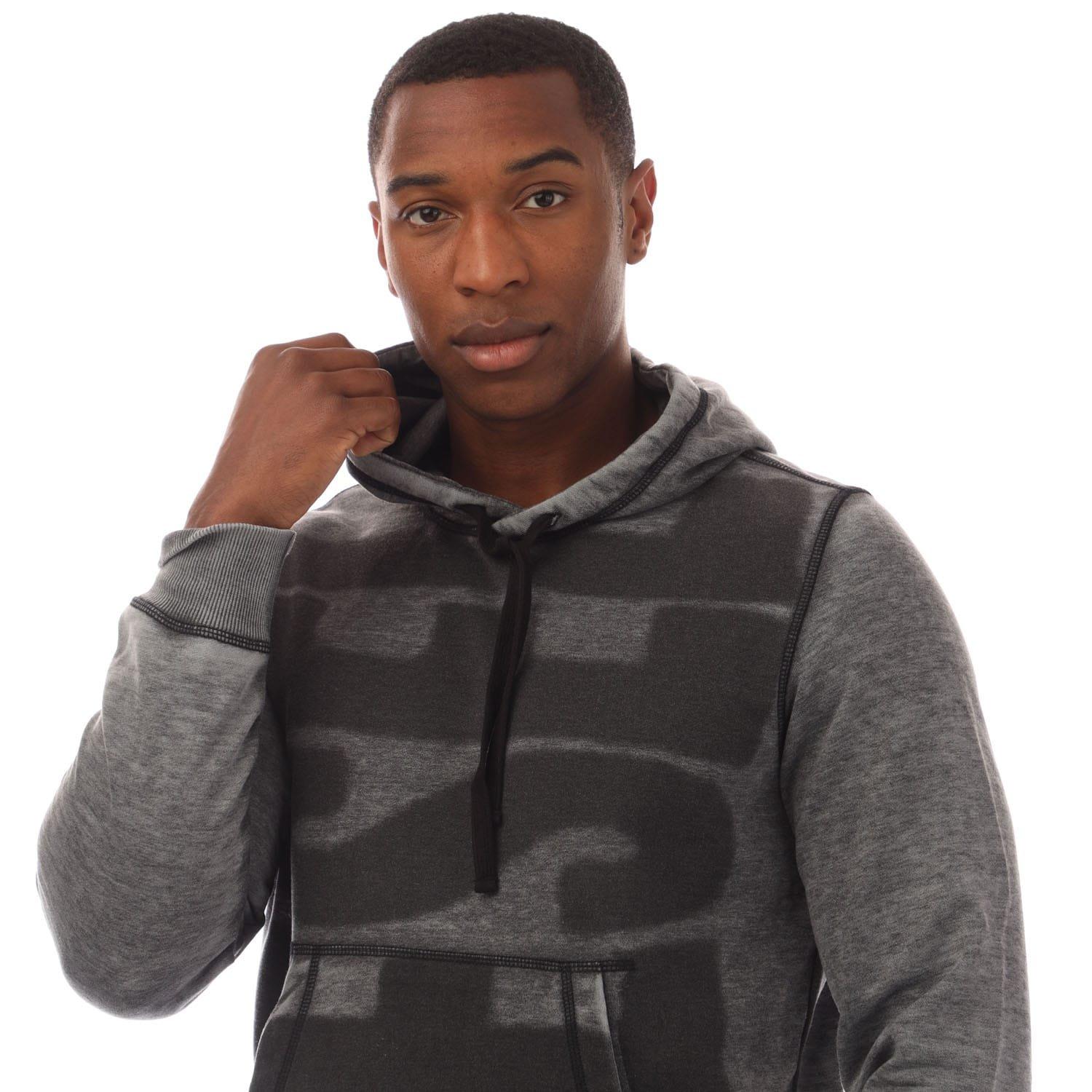 Black - Diesel - S-Ginn-Hood-L1 Hoodie - 3