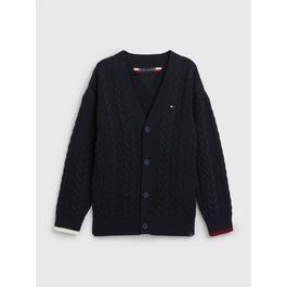 Tommy Hilfiger ESSENTIAL CABLE CARDIGAN