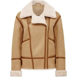 Forever New Jen Aviator Jacket