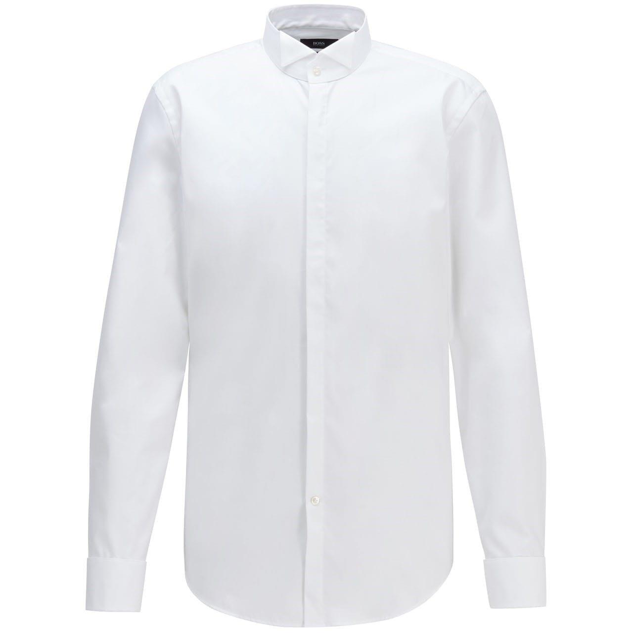 White - Boss - Jillik Shirt
