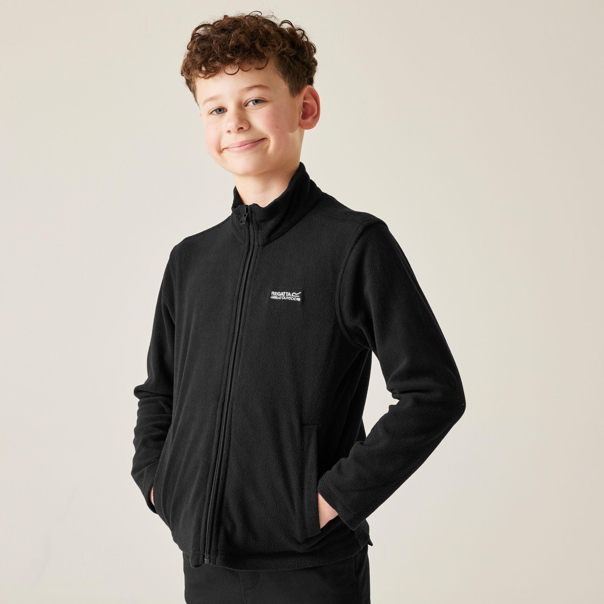 King II Lightweight Full Zip Fleece